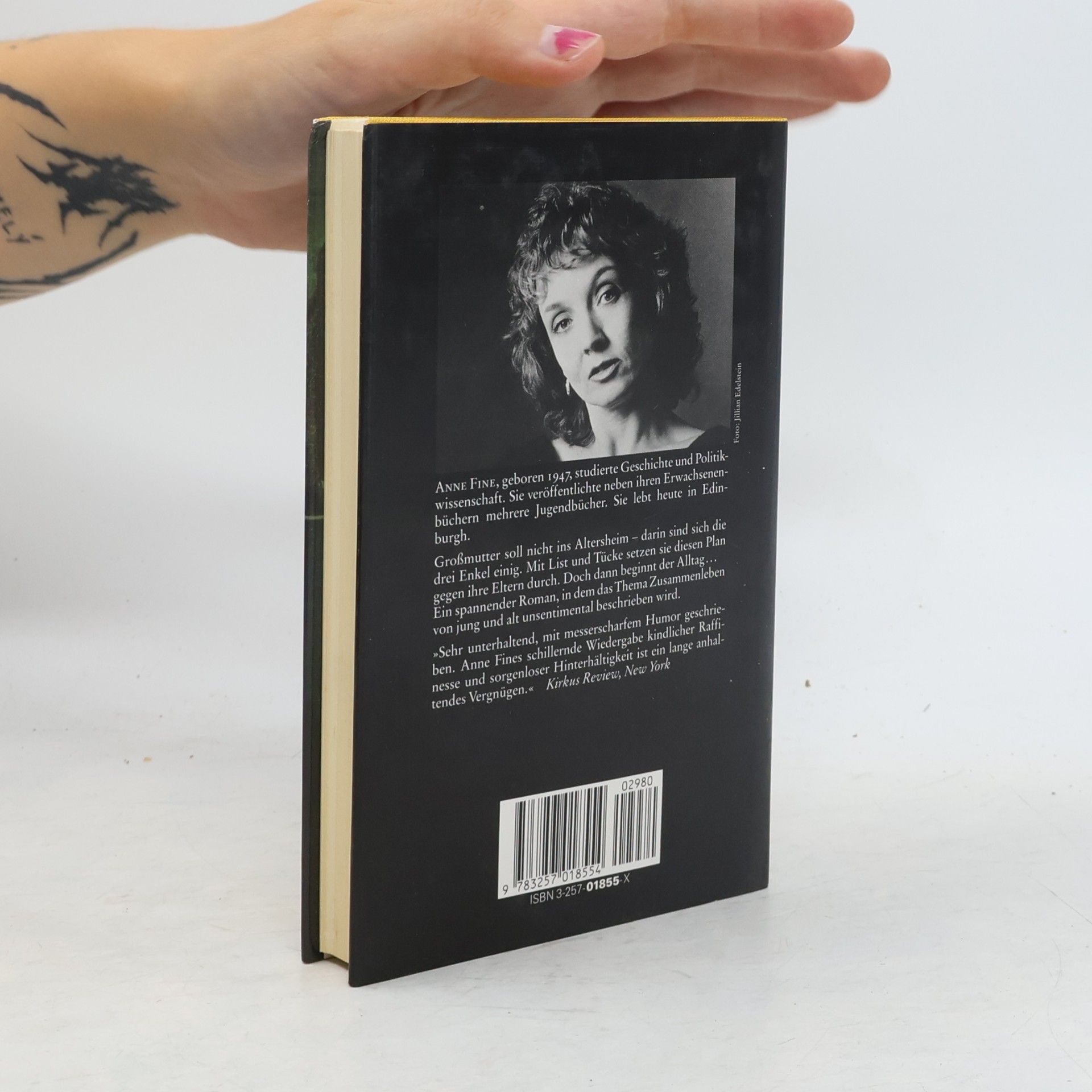 Anne Finne Das Oma-Projekt