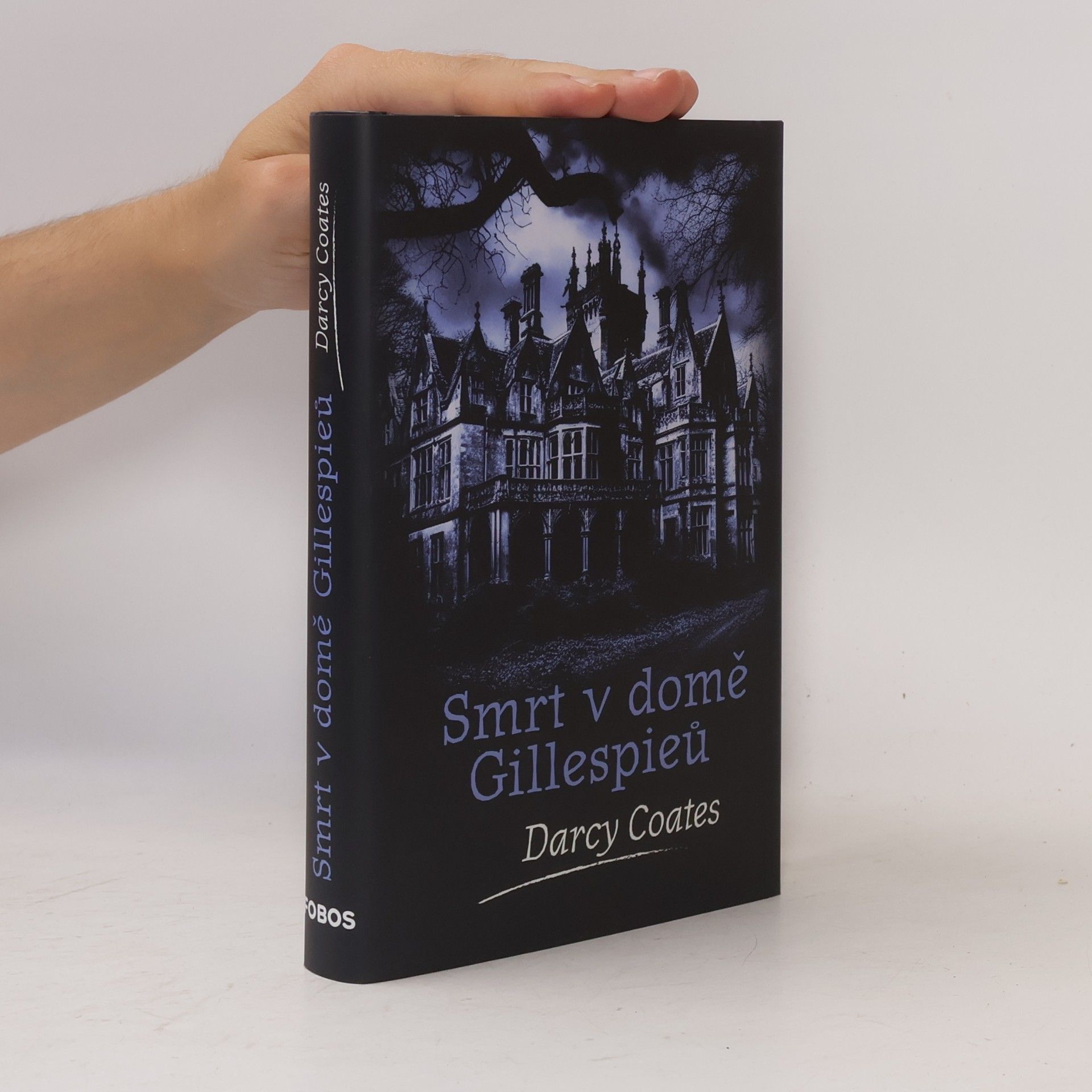 Darcy Coates Smrt v domě Gillespieů