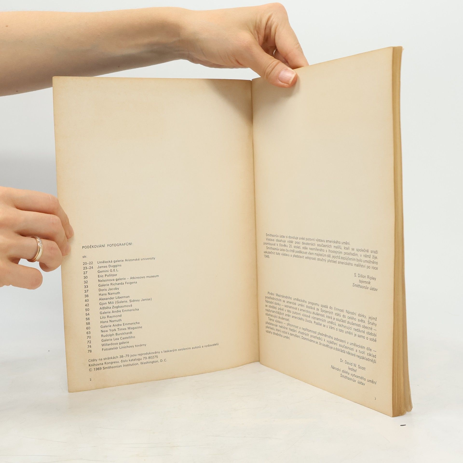 Autores varios Americké malířství po roce 1945