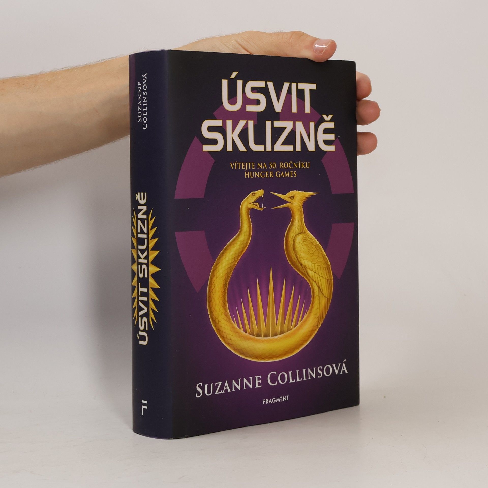 Suzanne Collins Úsvit sklizně