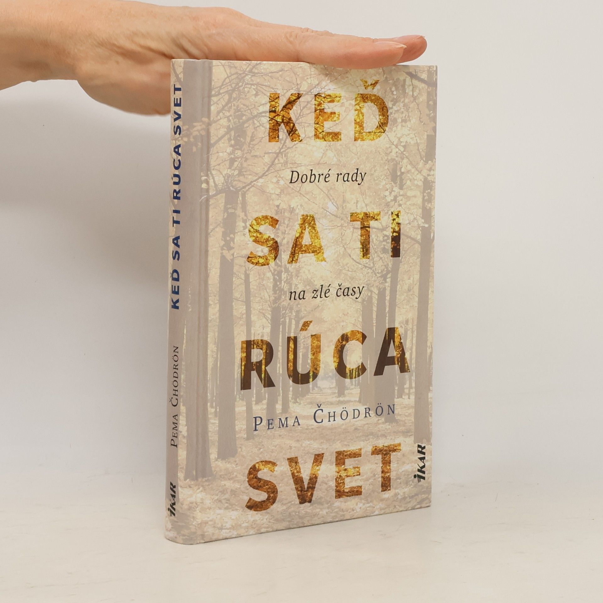 Pema Chödrön Keď sa ti rúca svet