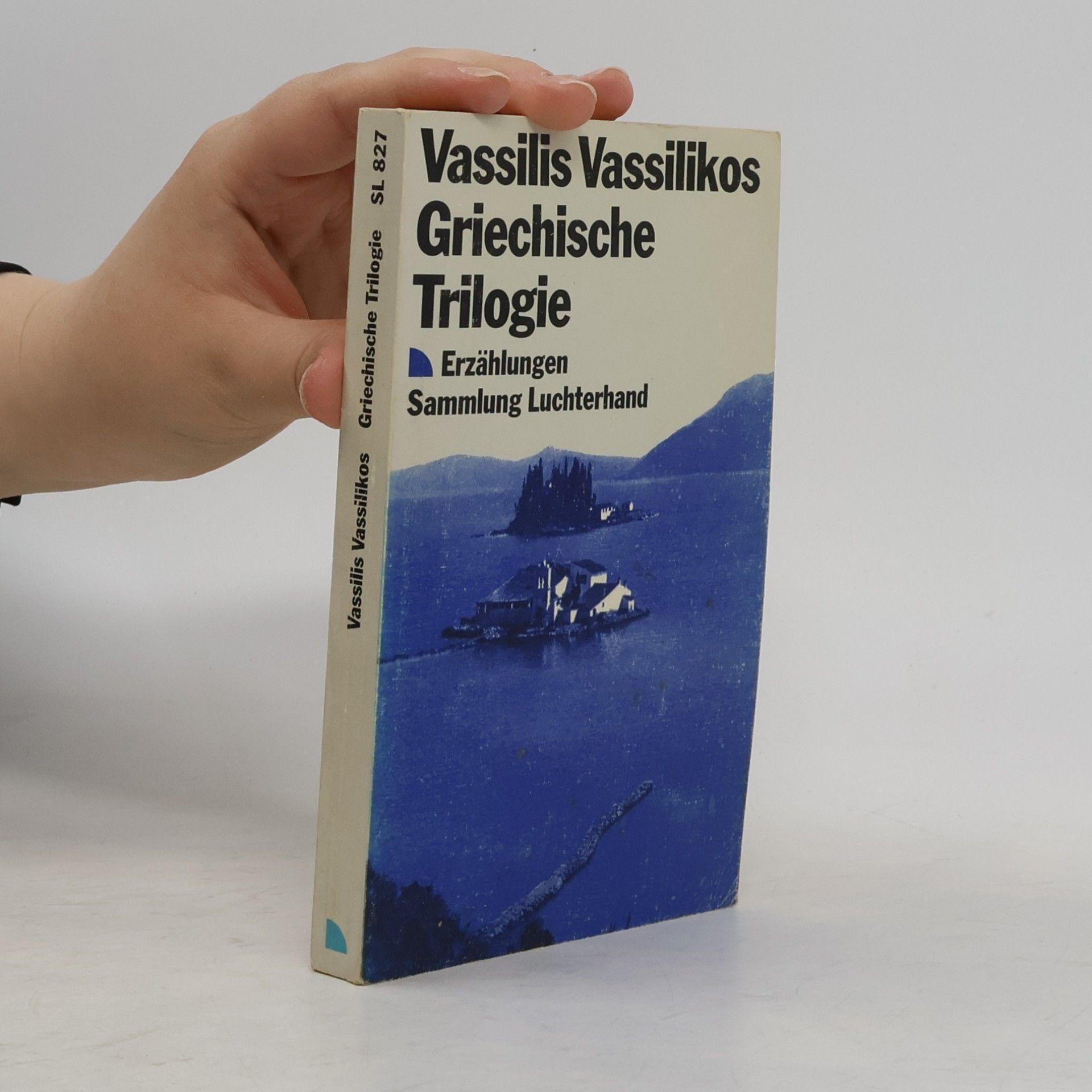 Vassilis Vassilikos Griechische Trilogie