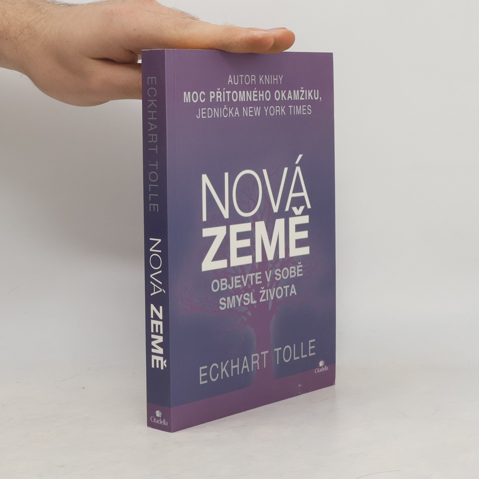 Eckhart Tolle Nová Země