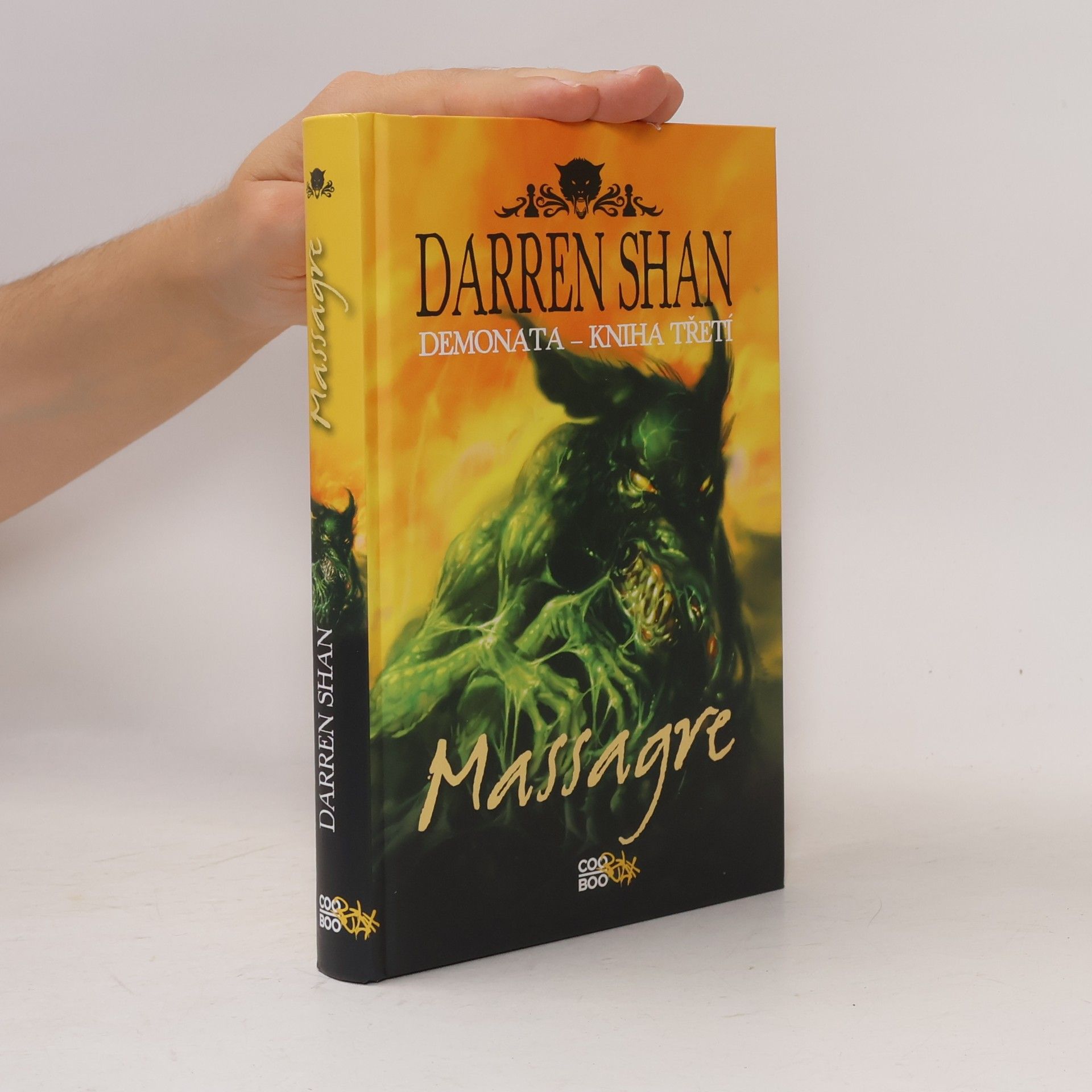 Darren O'Shaughnessey Massagre
