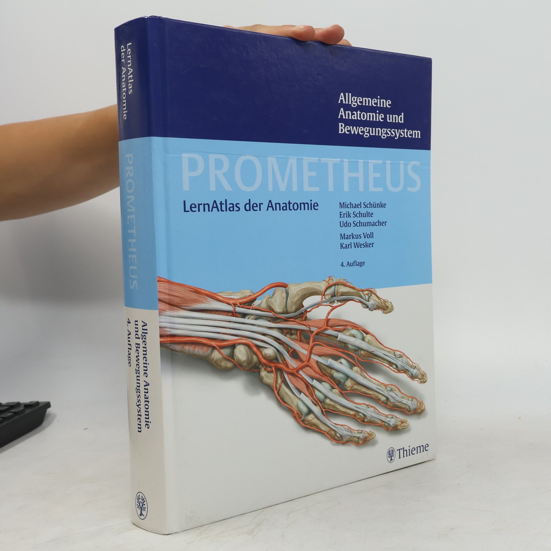Michael Schünke Prometheus: LernAtlas der Anatomie