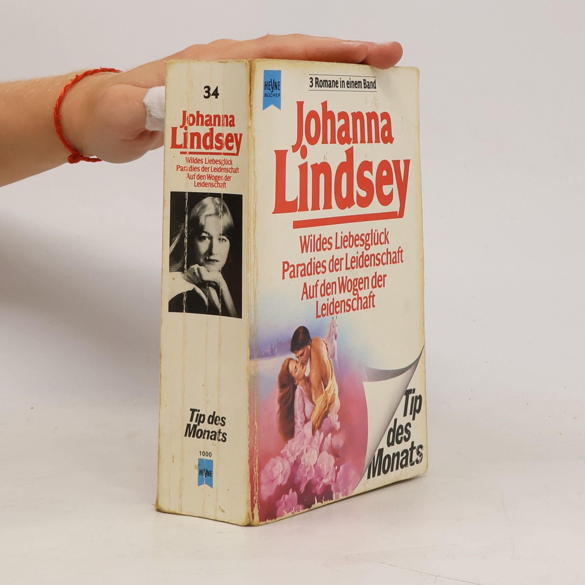 Johana Lindseyová Wildes Liebesglück