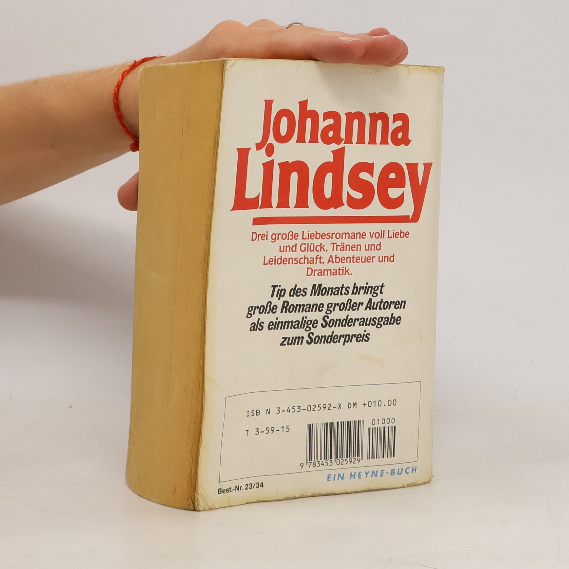 Johana Lindseyová Wildes Liebesglück