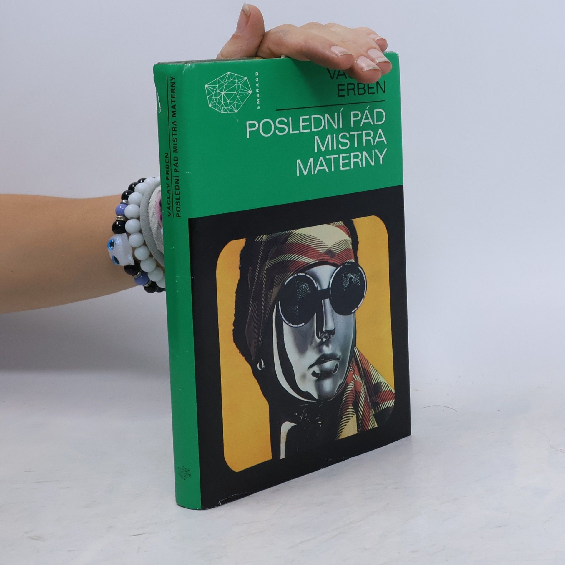 Václav Erben Poslední pád mistra Materny