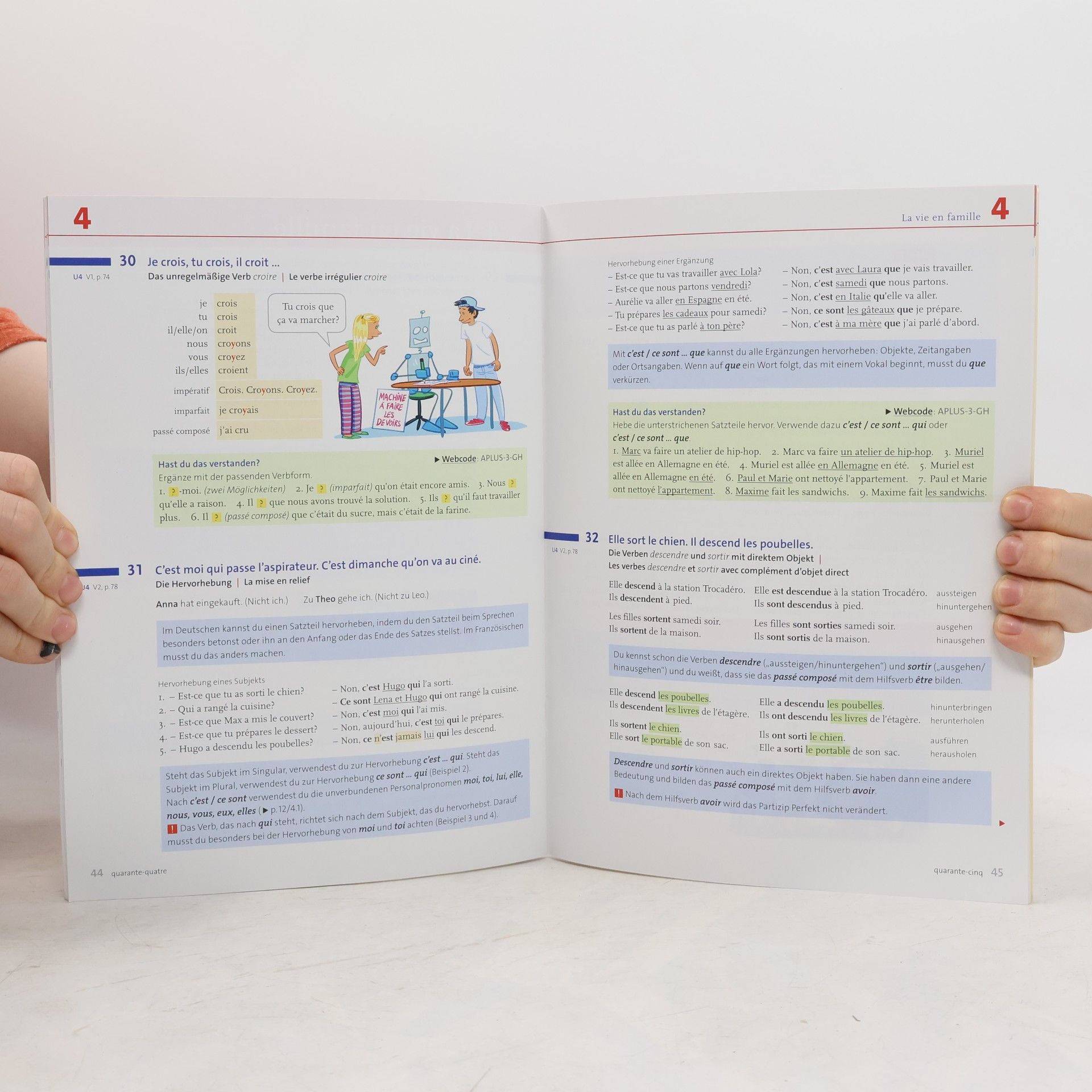 Autorenkollektiv À plus! - Nouvelle édition/Band 3 - Grammatikheft