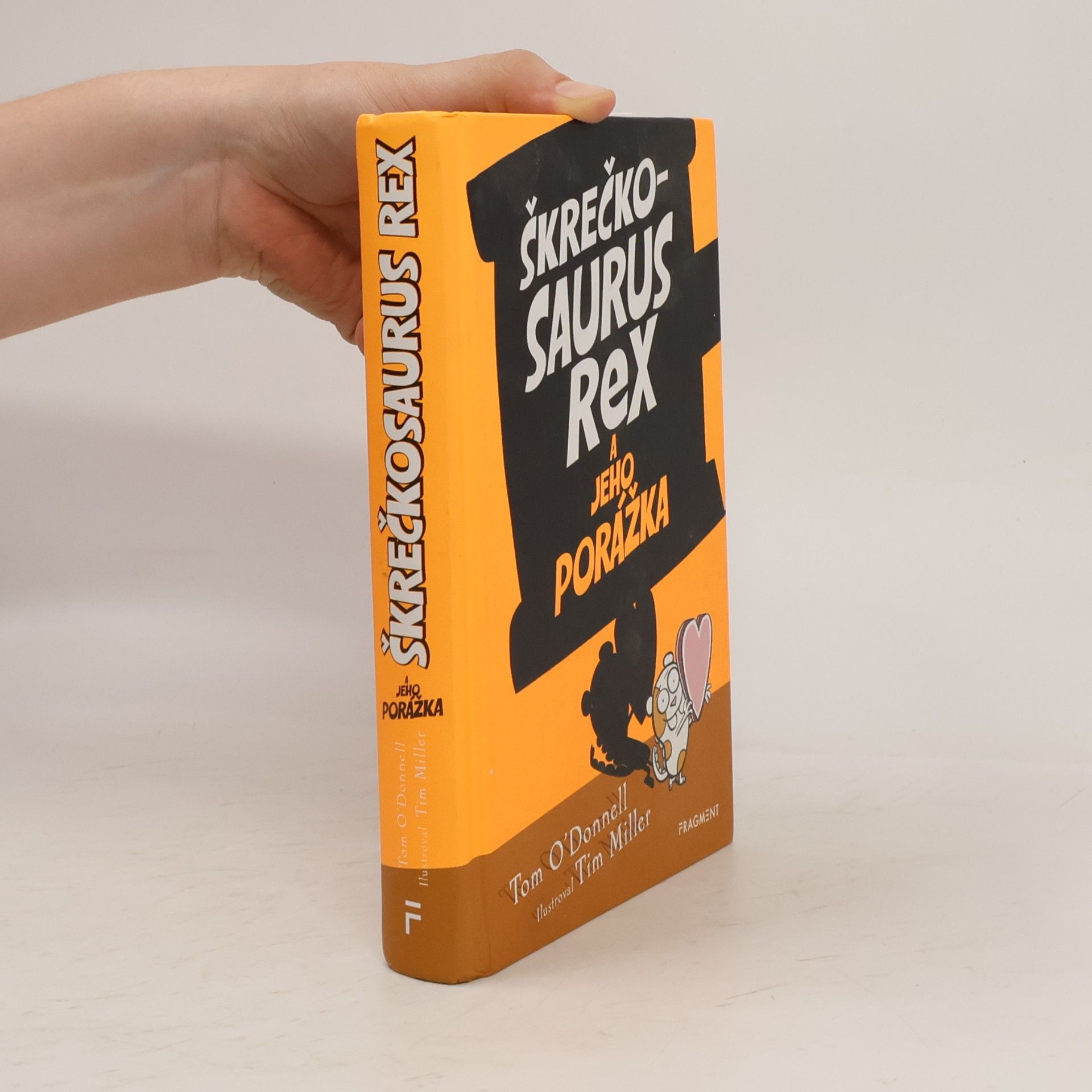 Tom O. Donnell Škrečkosaurus Rex a jeho porážka