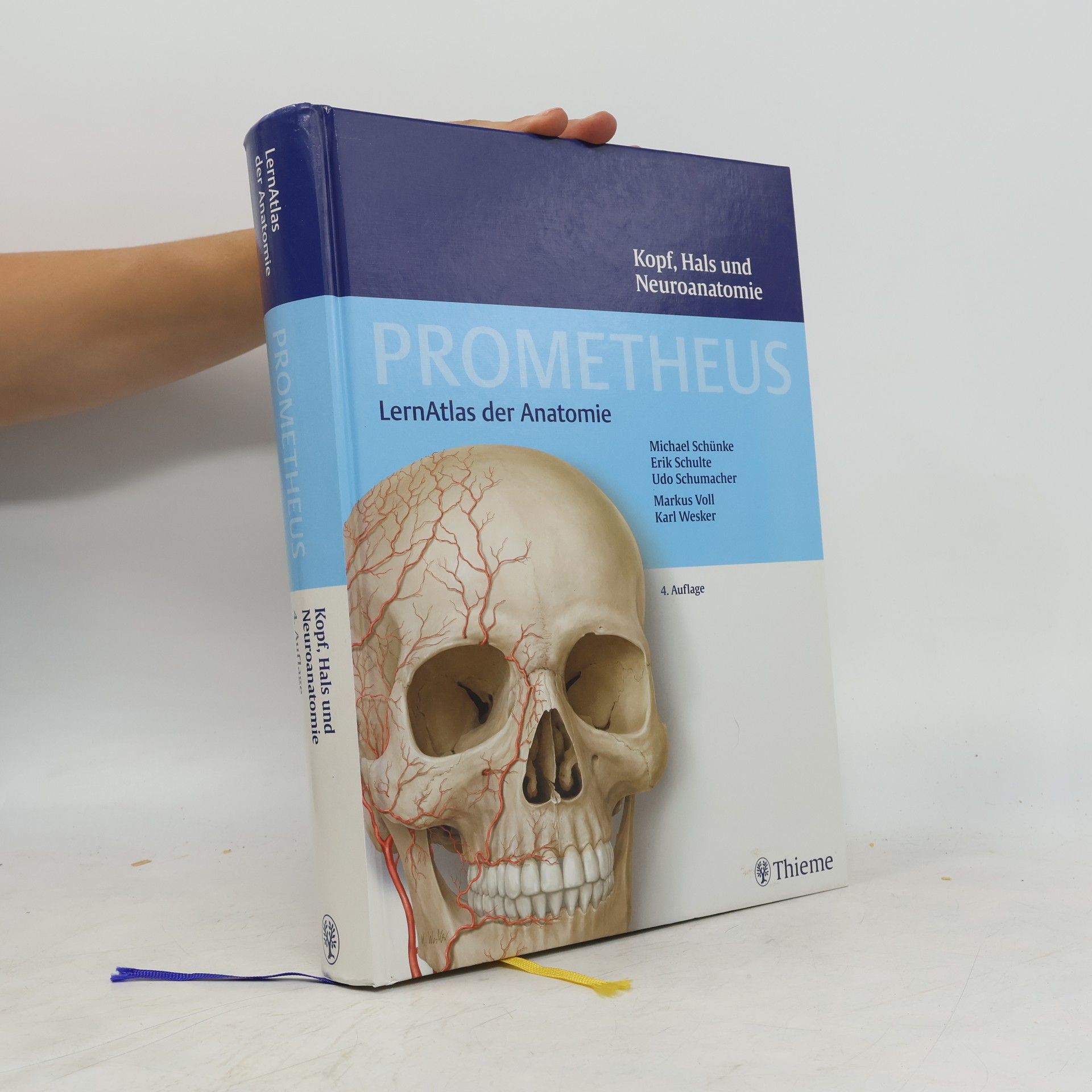 Michael Schünke Prometheus. LernAtlas der Anatomie