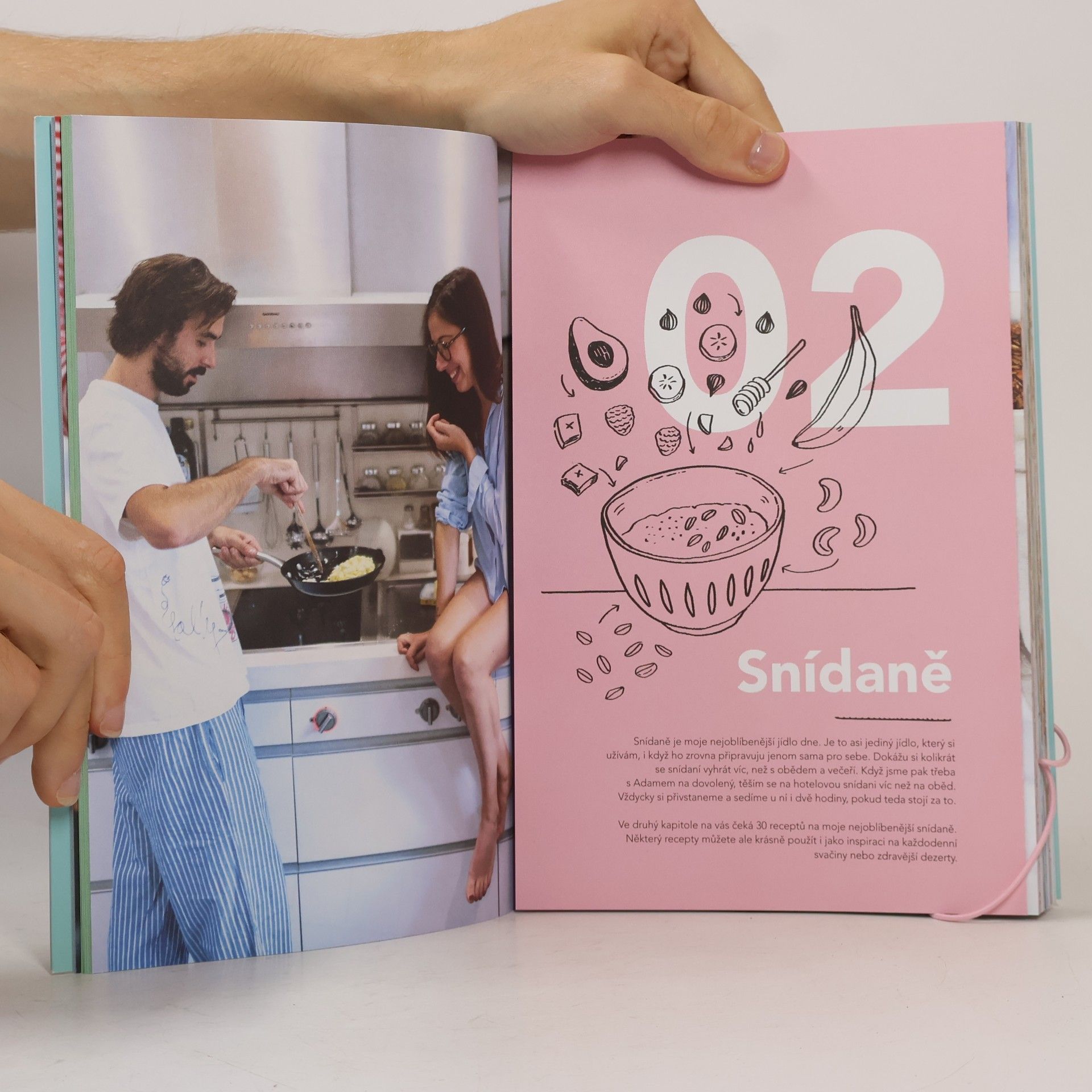 Kateřina Saint Germain My cooking diary
