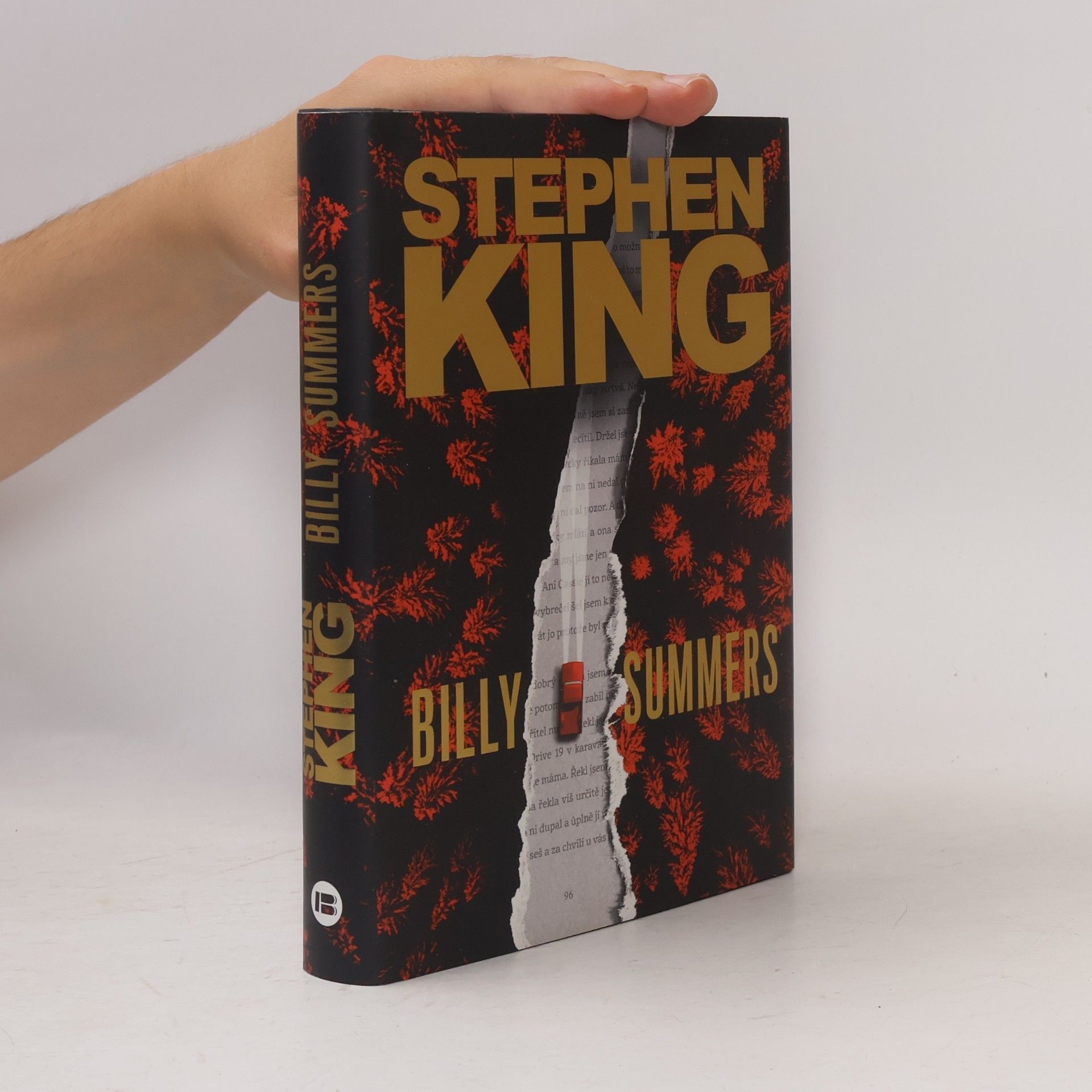 Stephen King Billy Summers