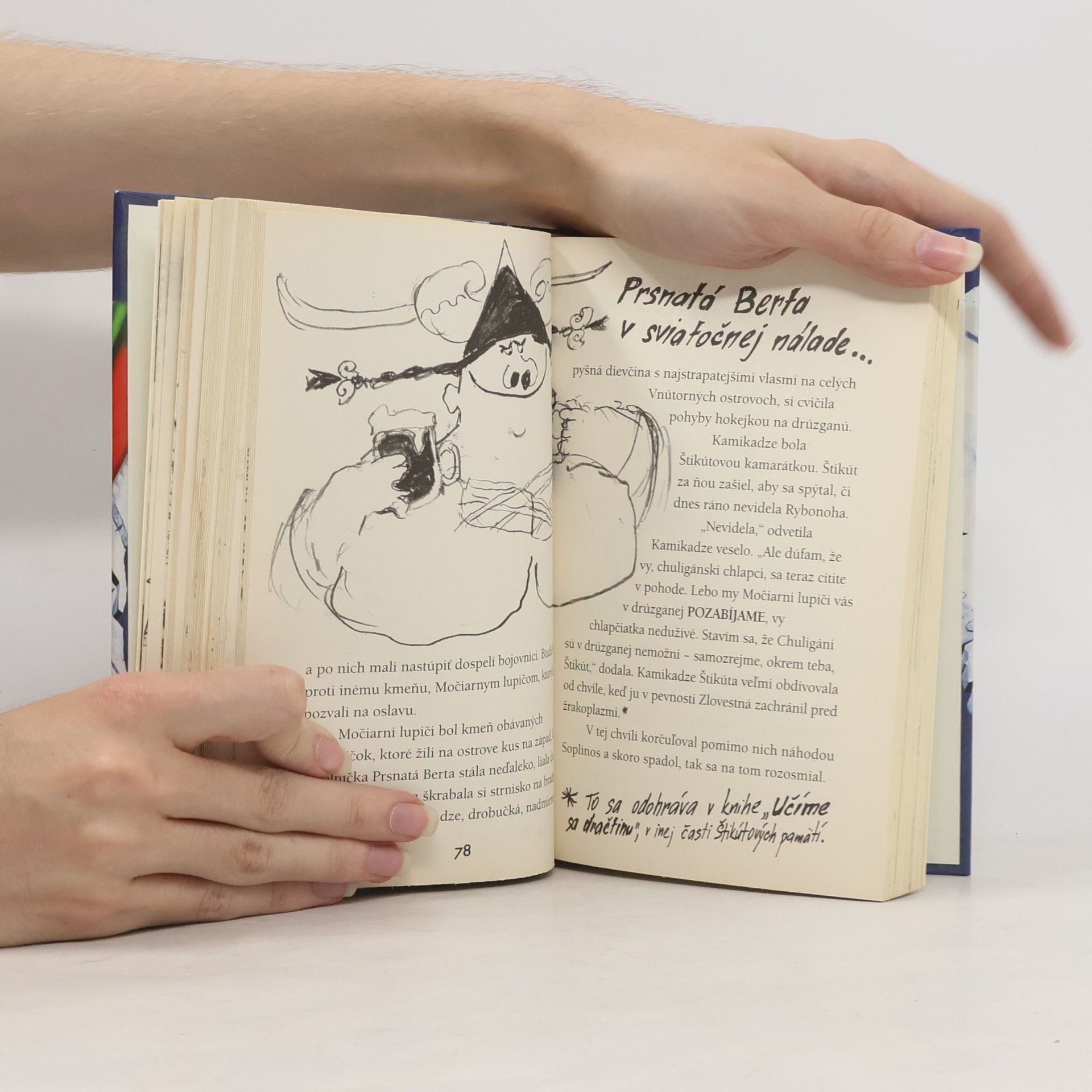 Cressida Cowell Ako oklamať dračiu kliatbu