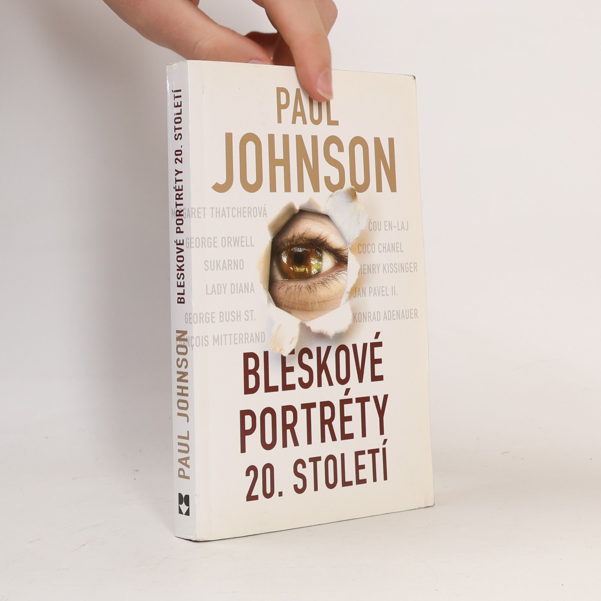 Paul Johnson Bleskové portréty 20. století