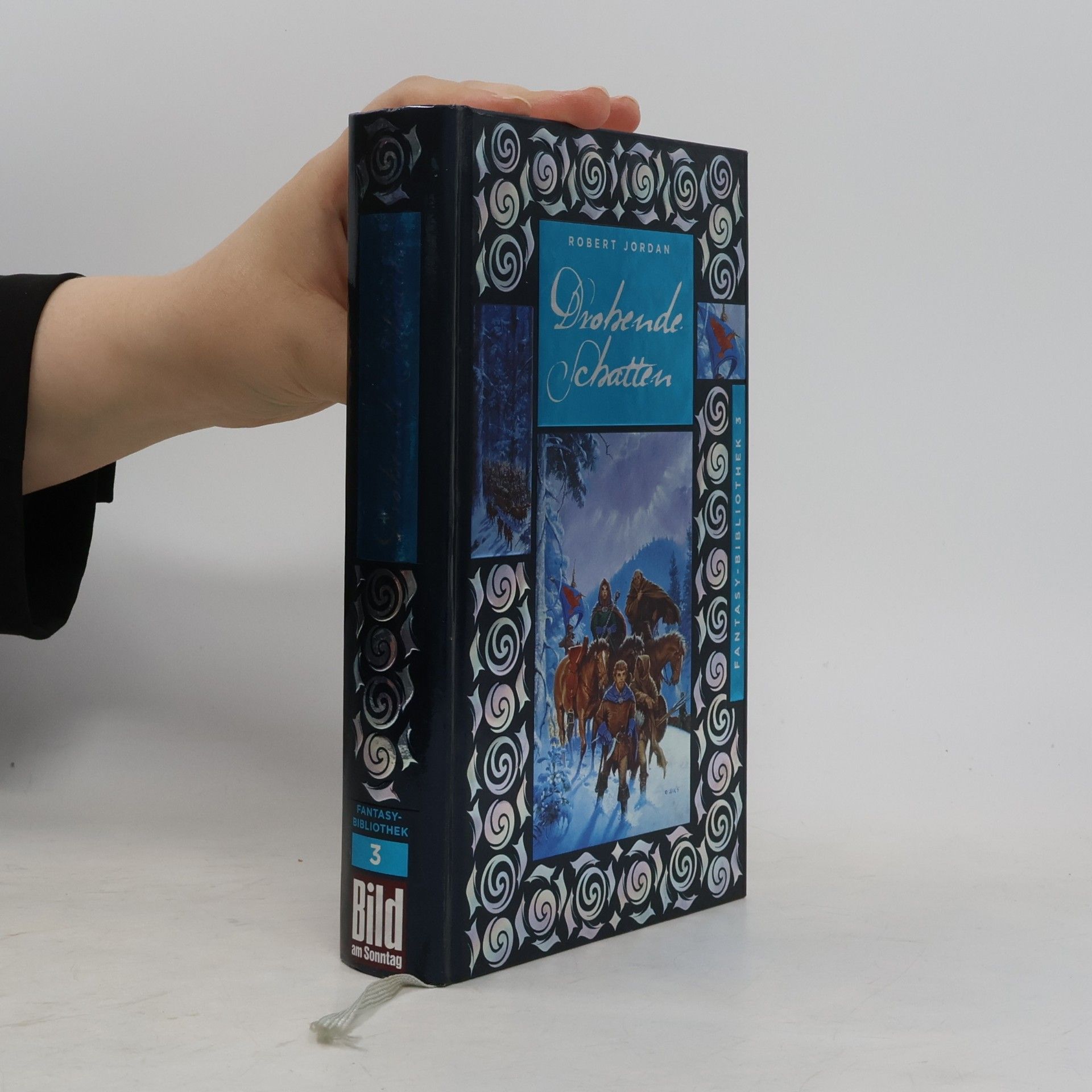 Robert Jordan Das Rad der Zeit. Drohende Schatten