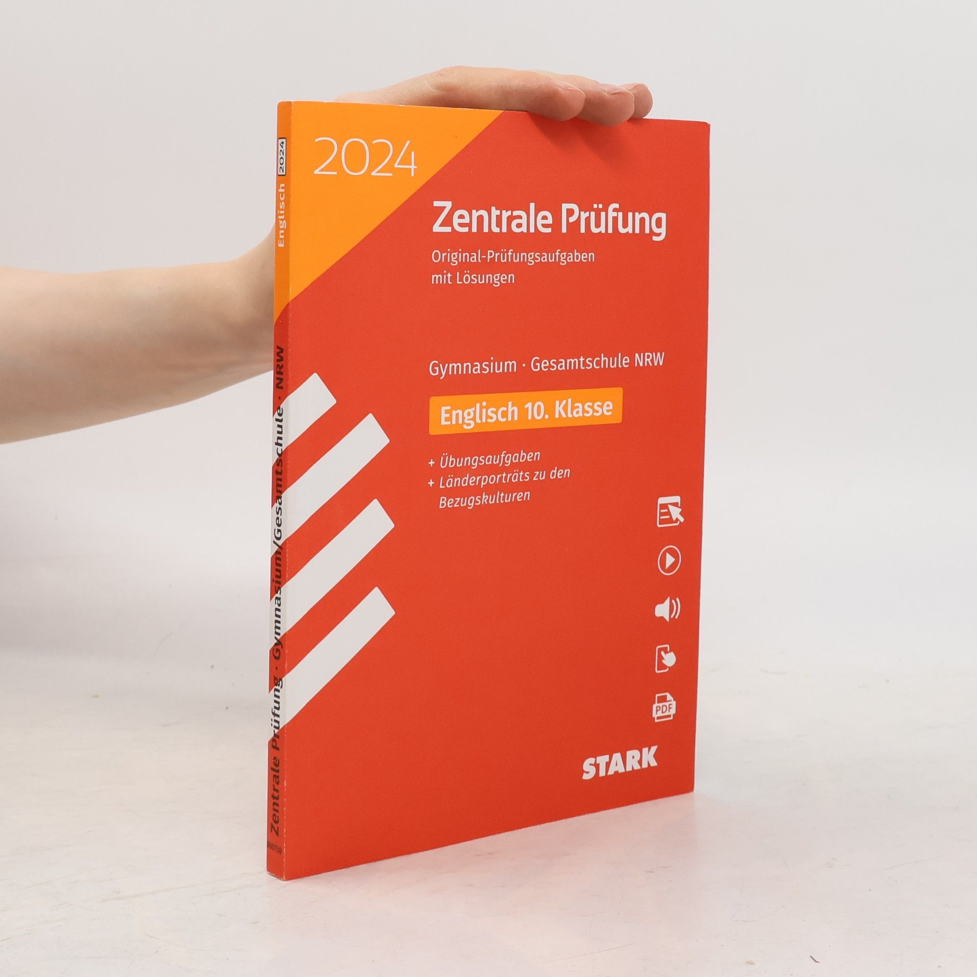 Various authors Zentrale Prüfung Englisch 10. Klasse 2024