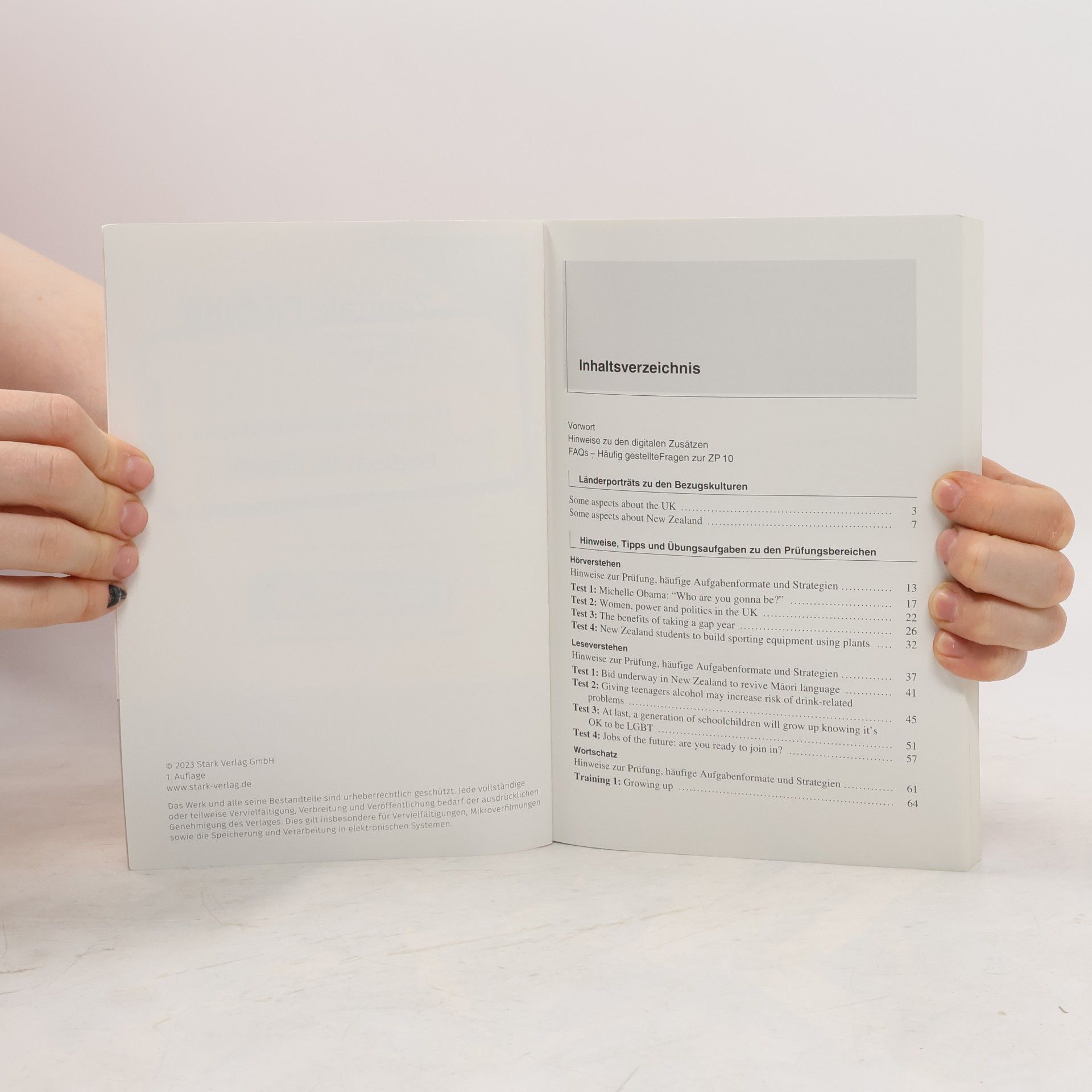 Various authors Zentrale Prüfung Englisch 10. Klasse 2024