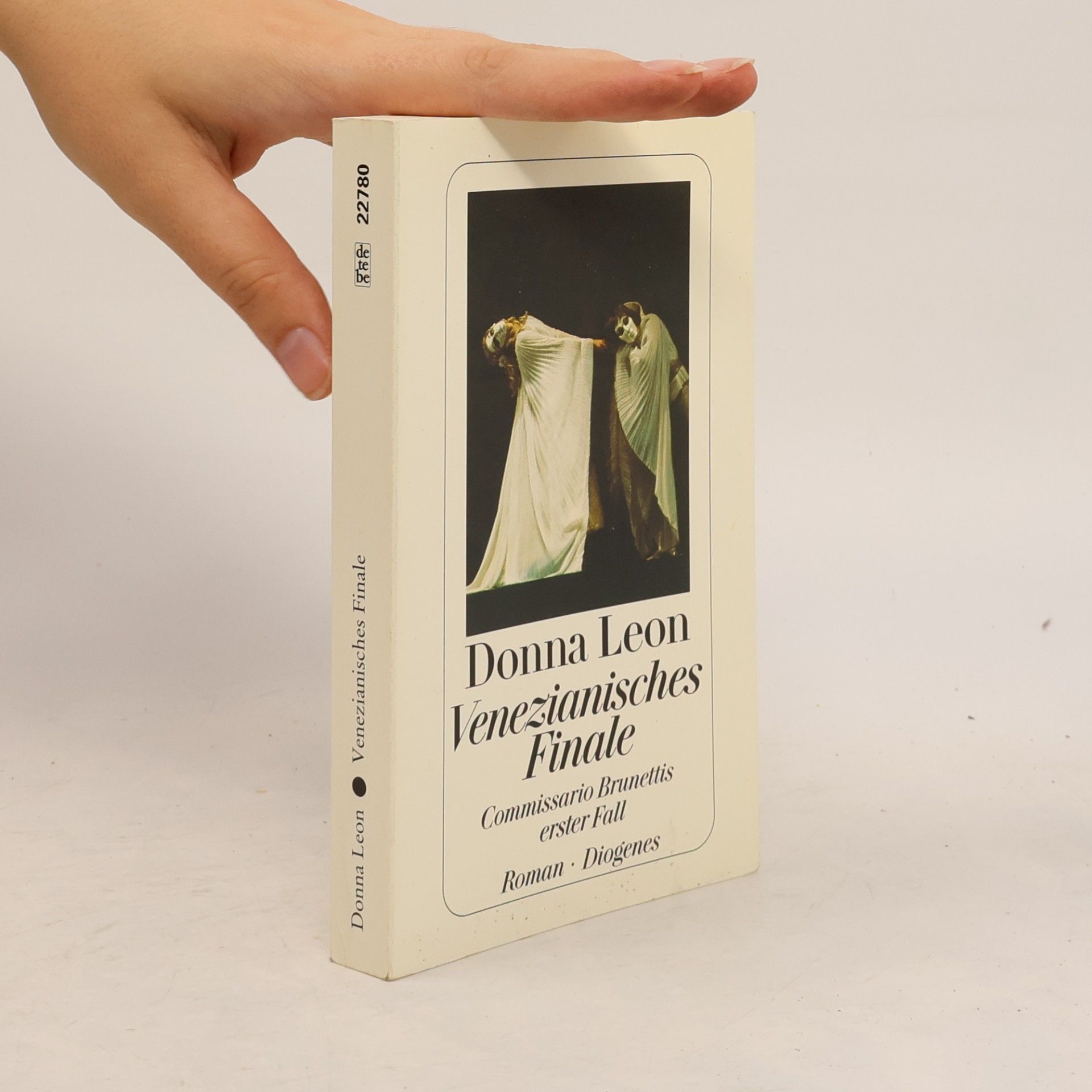 Donna Leon Venezianisches Finale