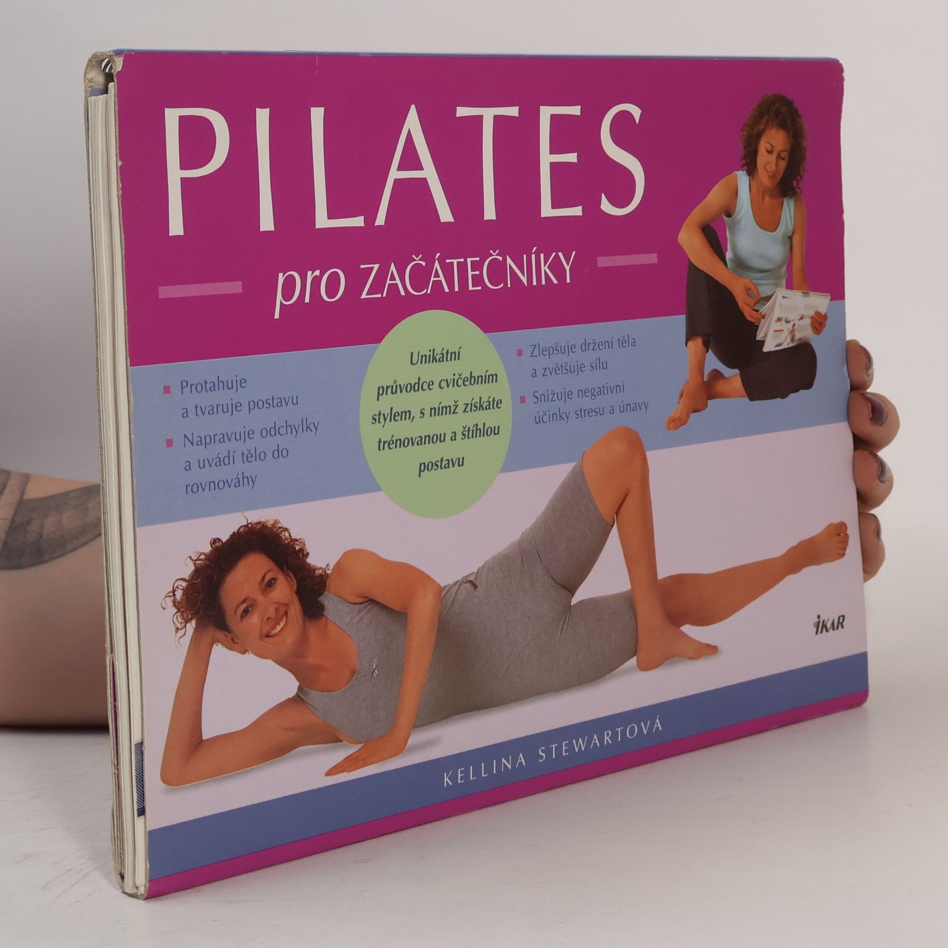 Kellina Stewart Pilates pro začátečníky