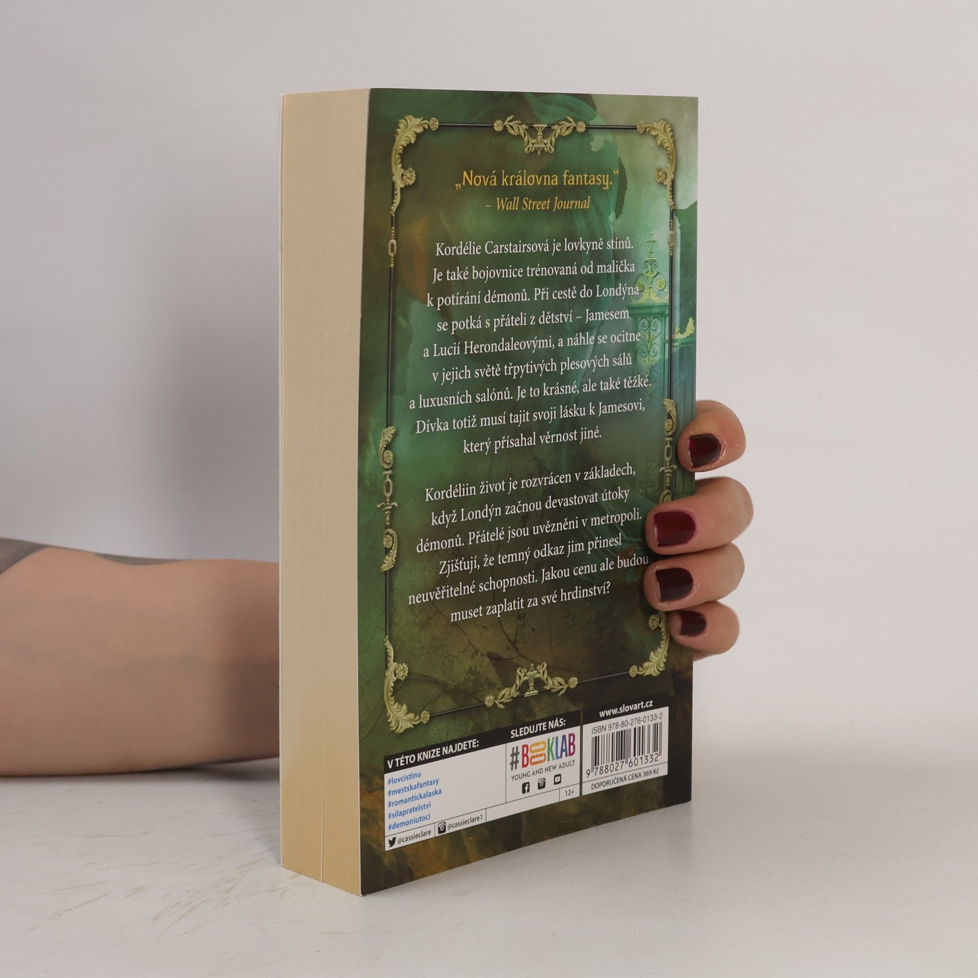 Cassandra Clare Poslední hodin 1. Řetěz ze zlata