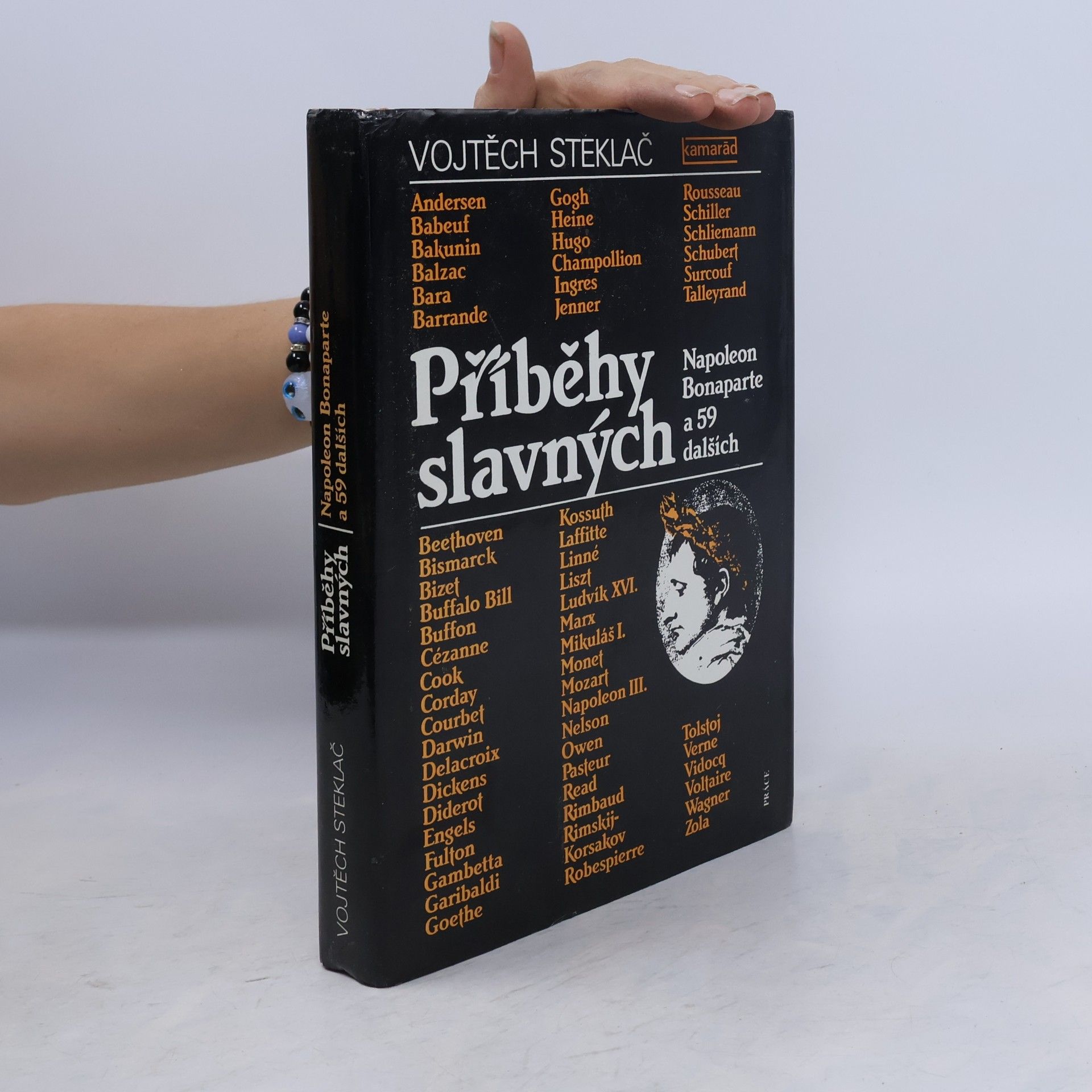 Vojtěch Steklač Příběhy slavných