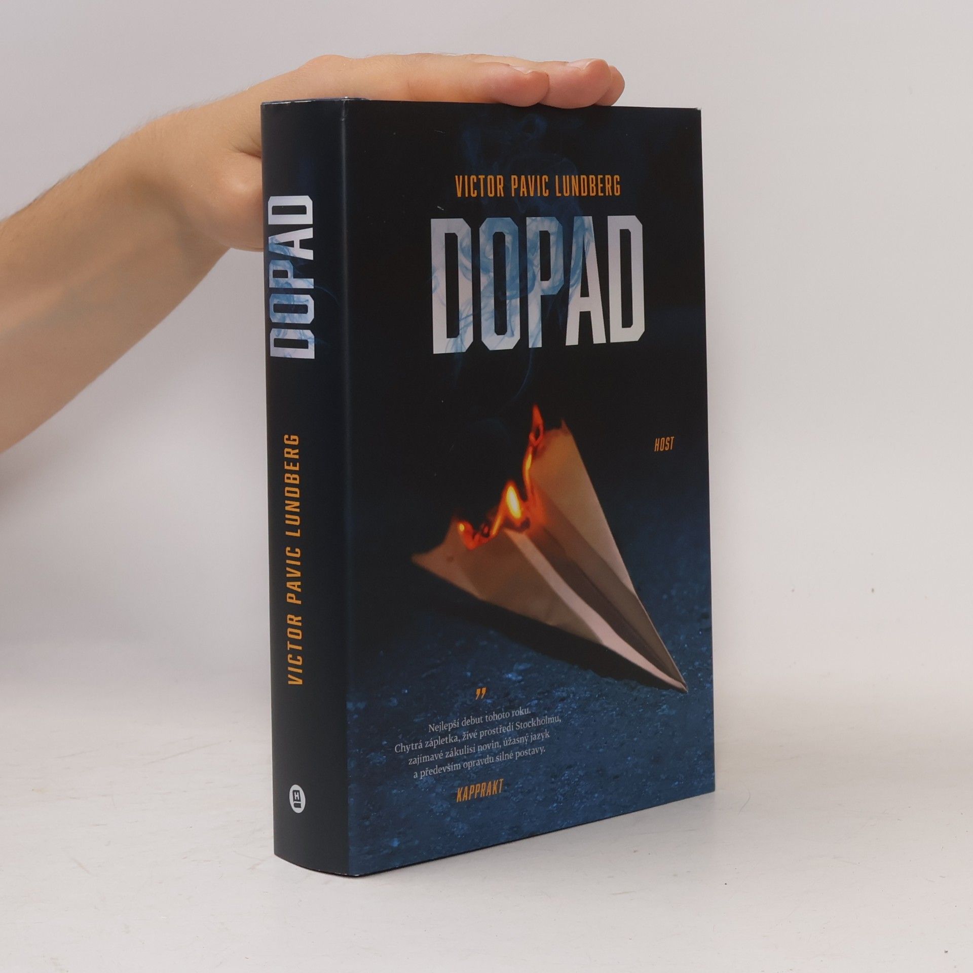 Victor Pavic Lundberg Dopad
