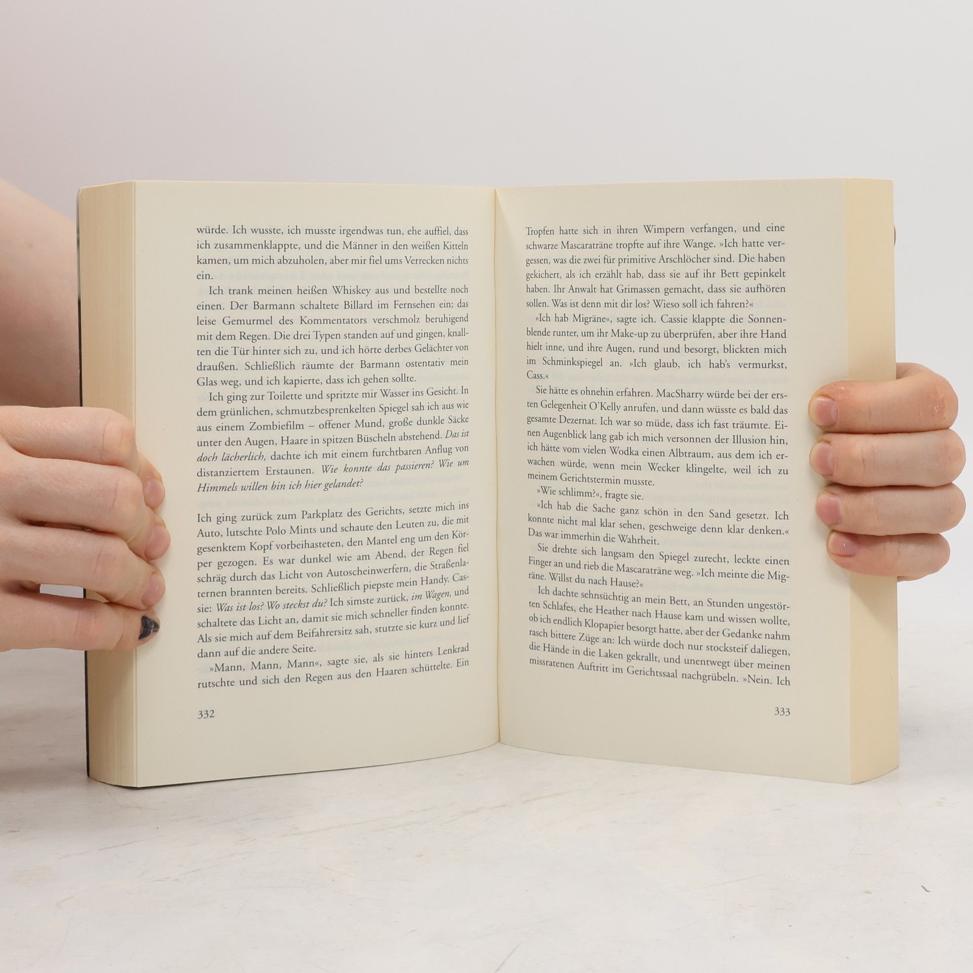Tana French Grabes Grün : Kriminalroman