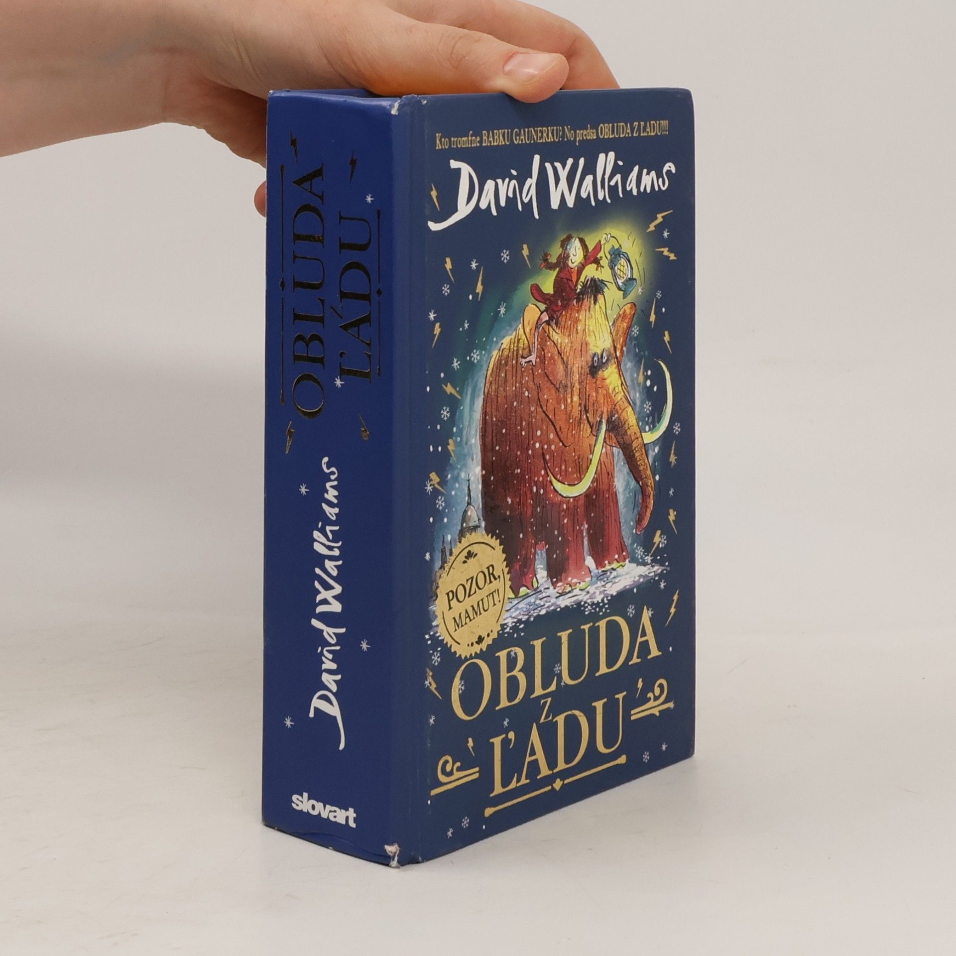 David Walliams Obluda z ľadu