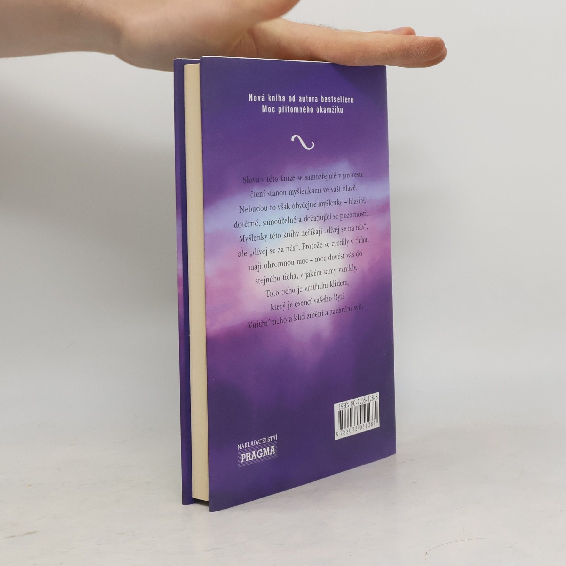 Eckhart Tolle Ticho promlouvá