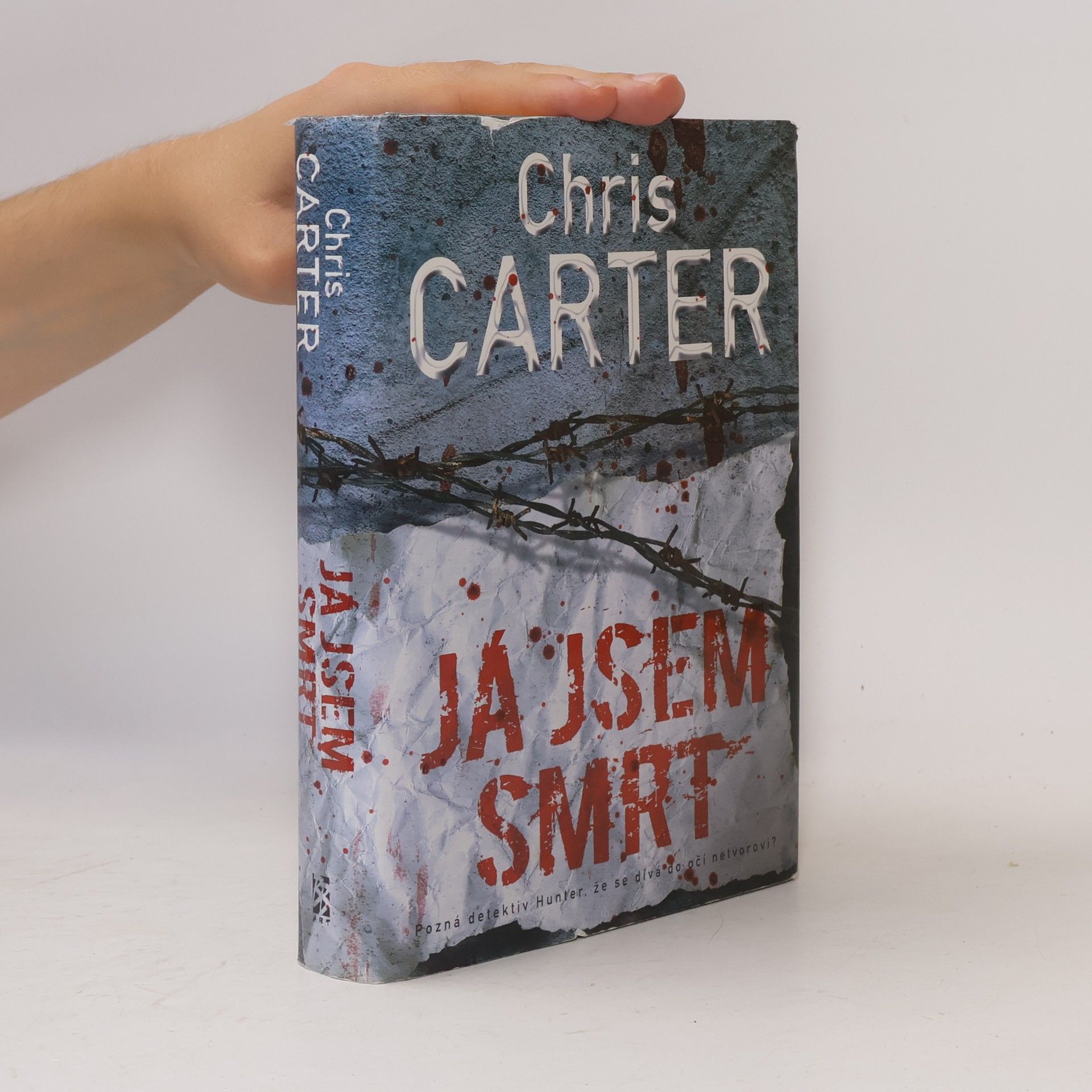Chris Carter Já jsem smrt