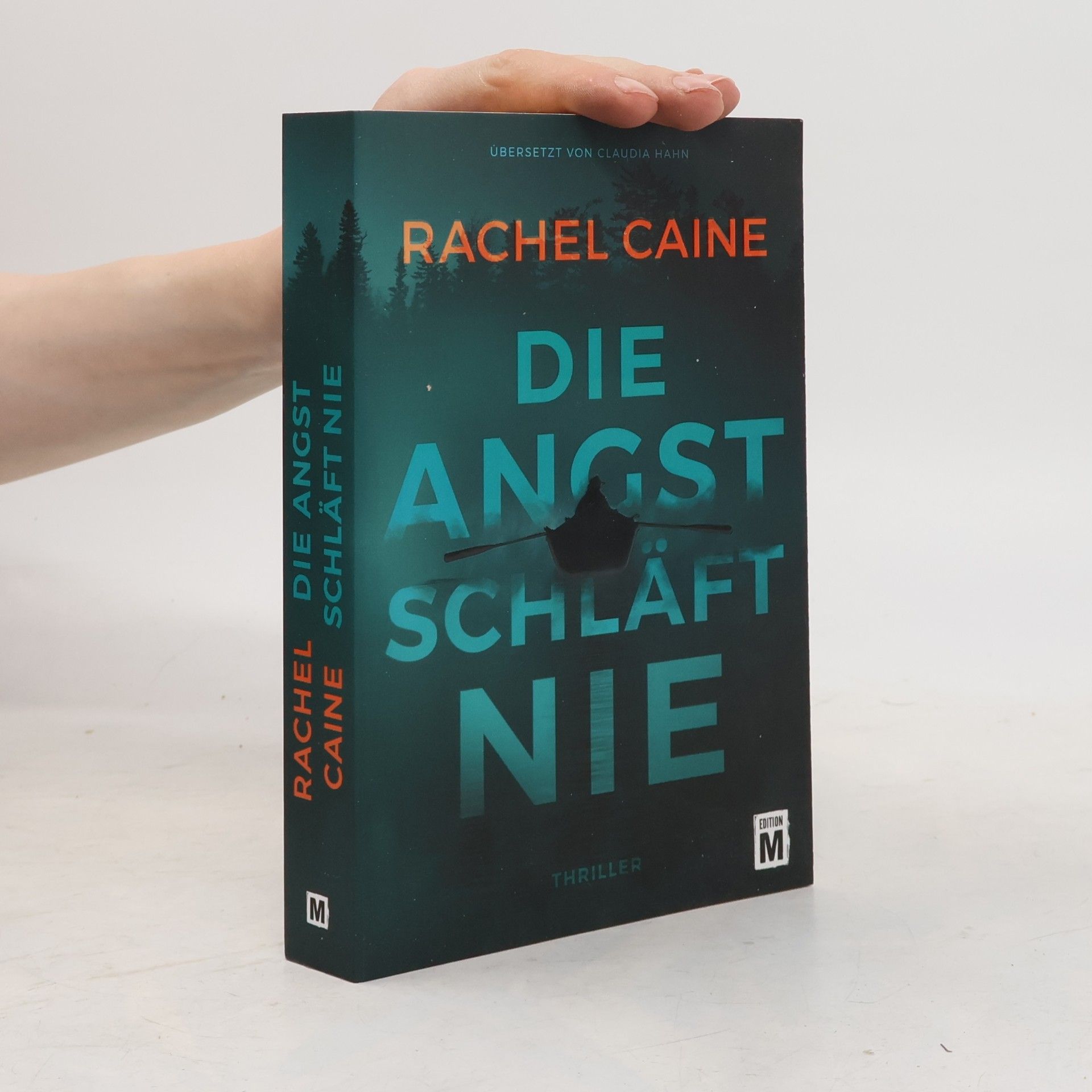 Rachel Caine Die Angst schläft nie