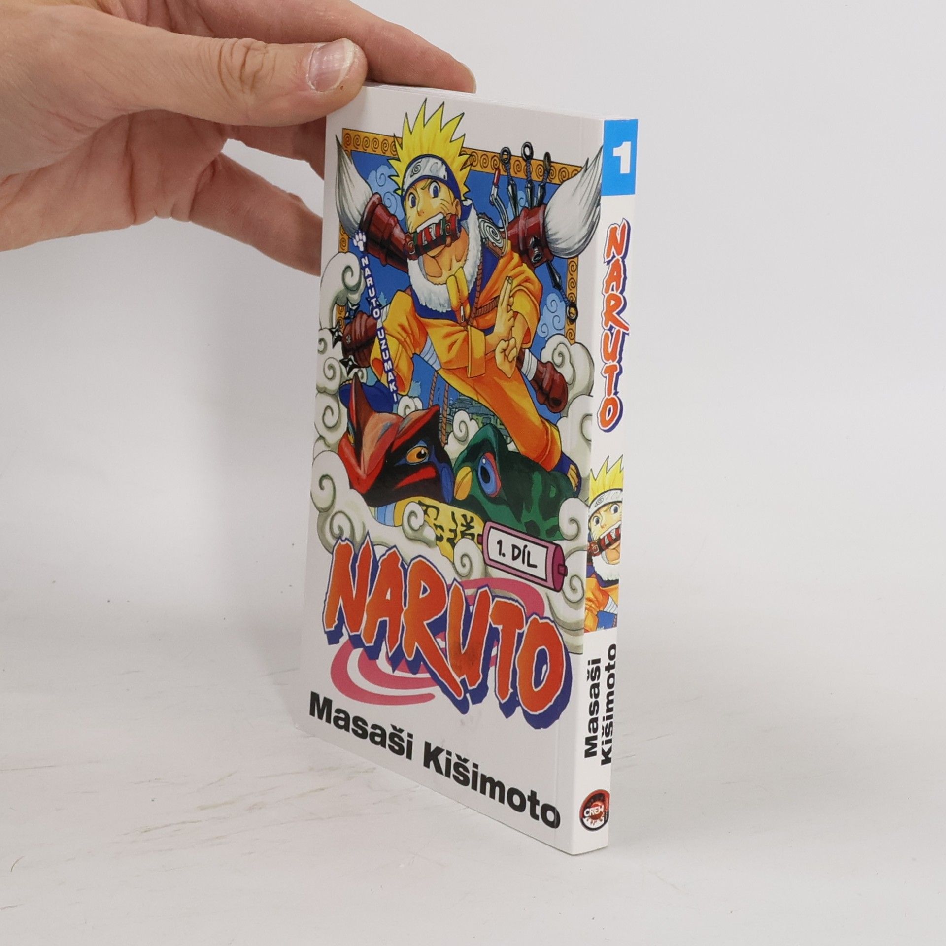 Masaši Kišimoto Naruto Uzumaki. Naruto 1. díl