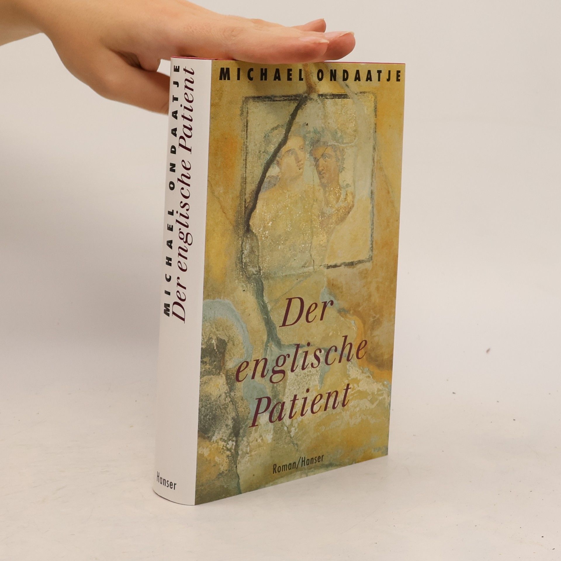 Michael Ondaatje Der englische Patient