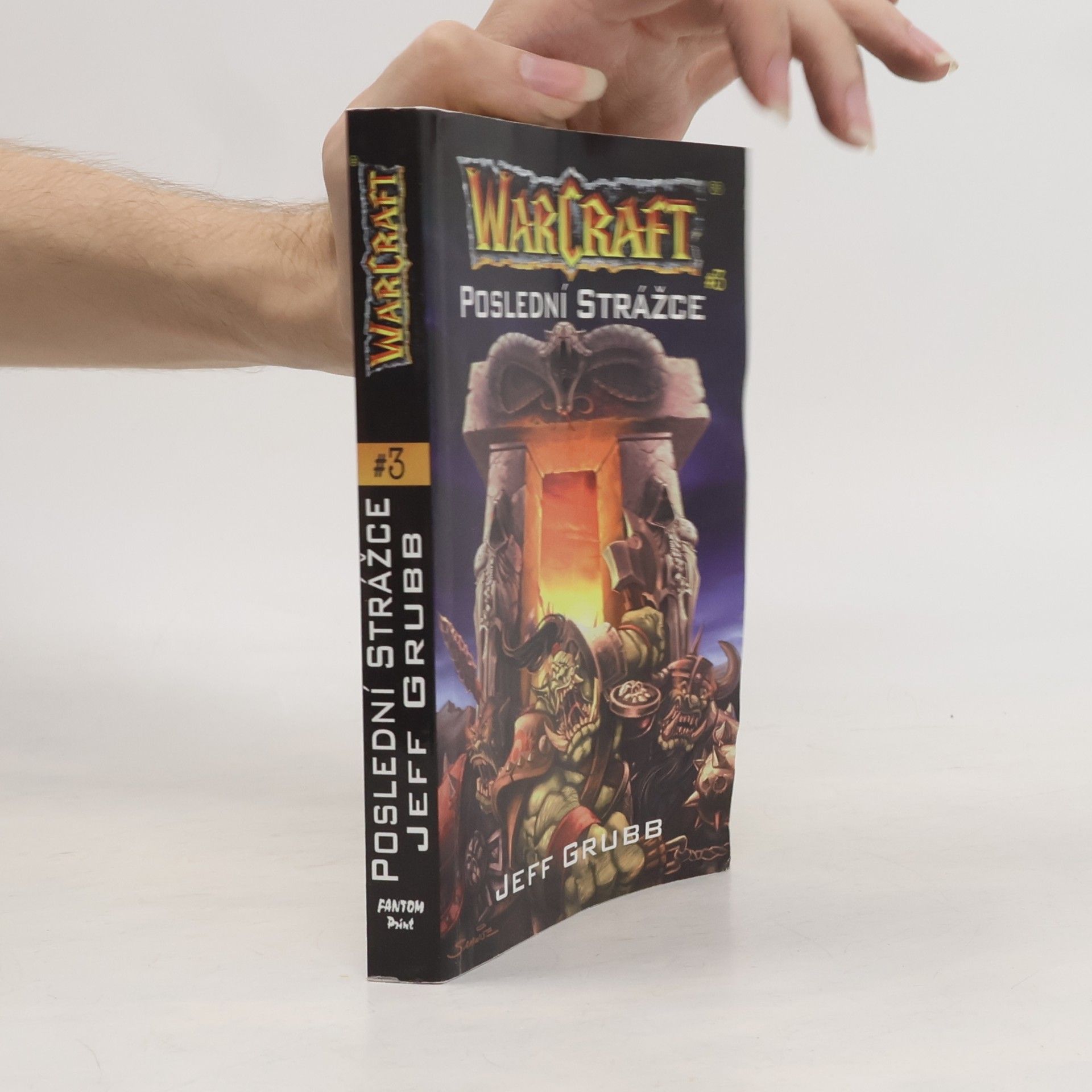 Jeff Grubb WarCraft. Poslední strážce. 3. díl