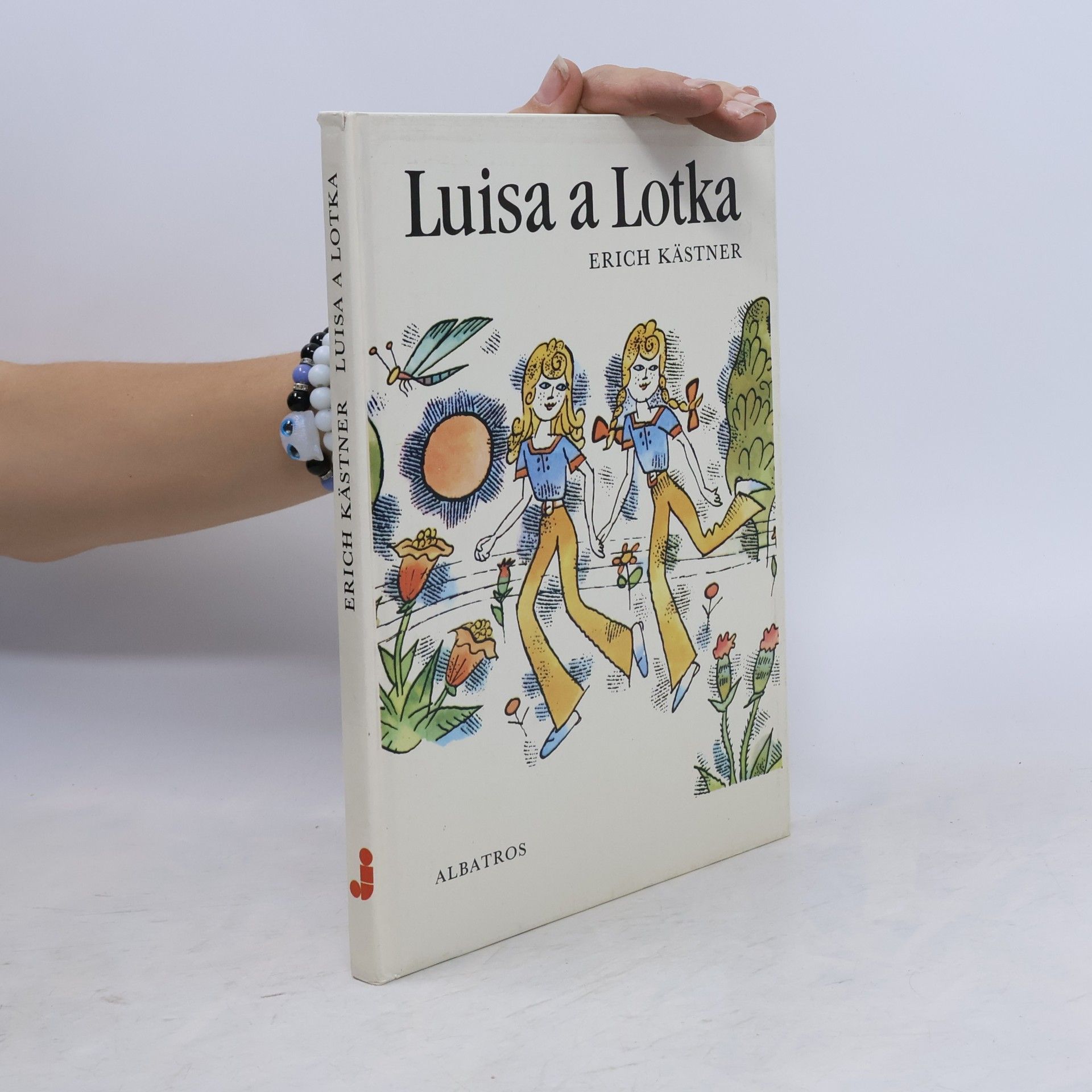 Erich Kästner Luisa a Lotka