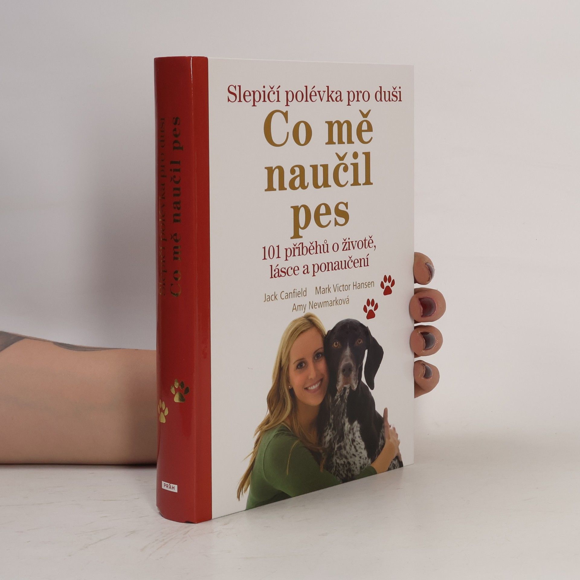 Slepičí polévka pro duši. Co mě naučil pes