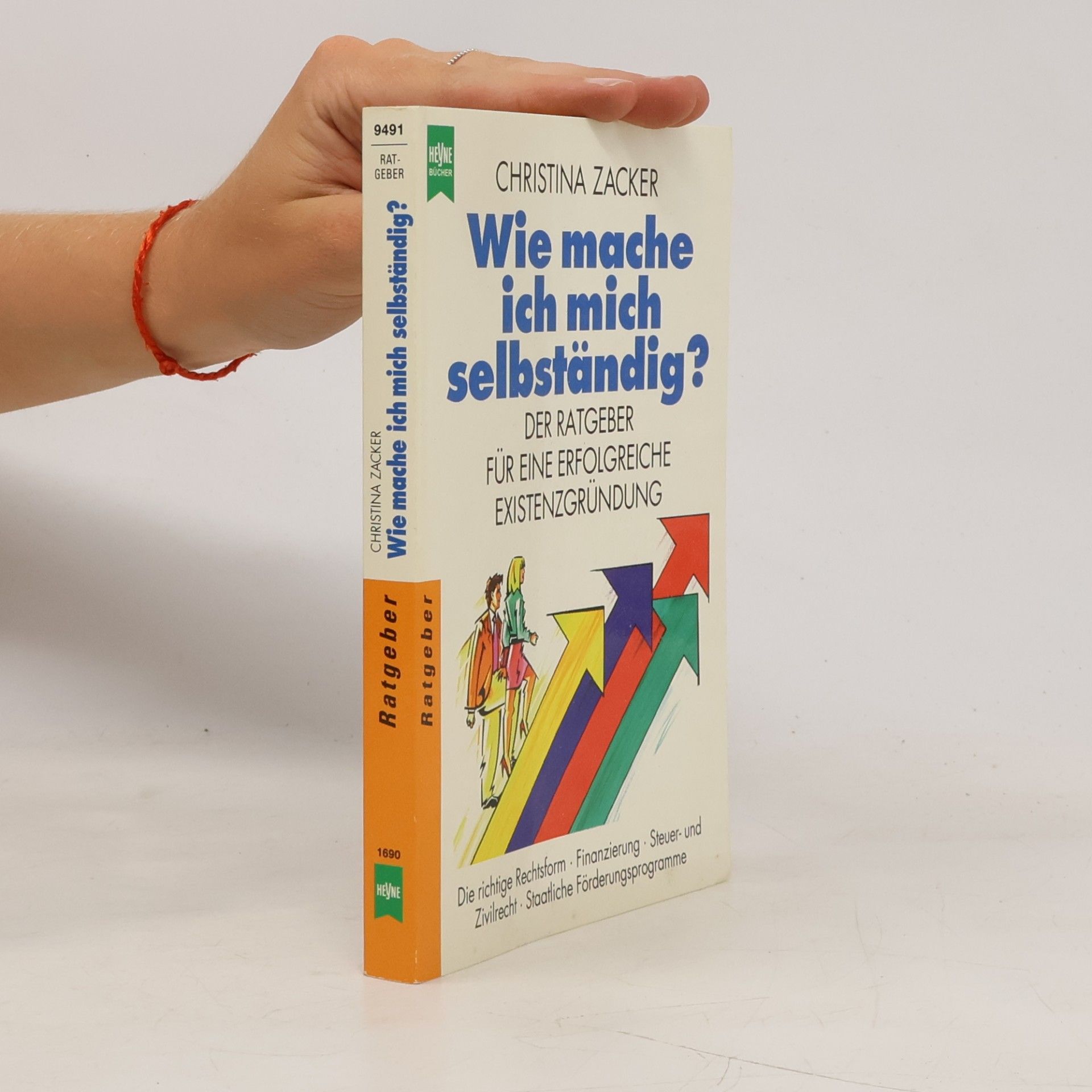 Christina Zacker Wie mache ich mich selbständig?