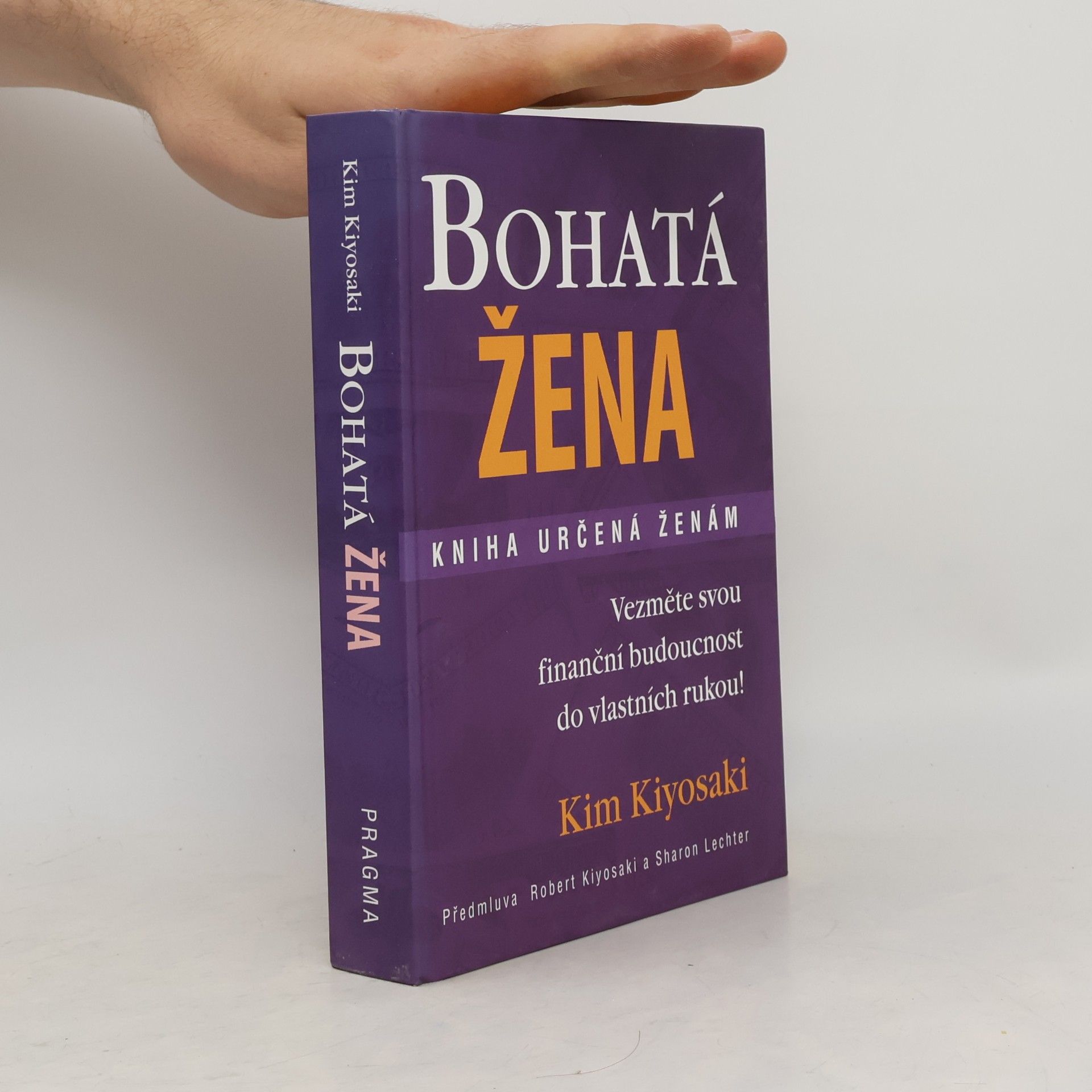 Kim Kiyosaki Bohatá žena