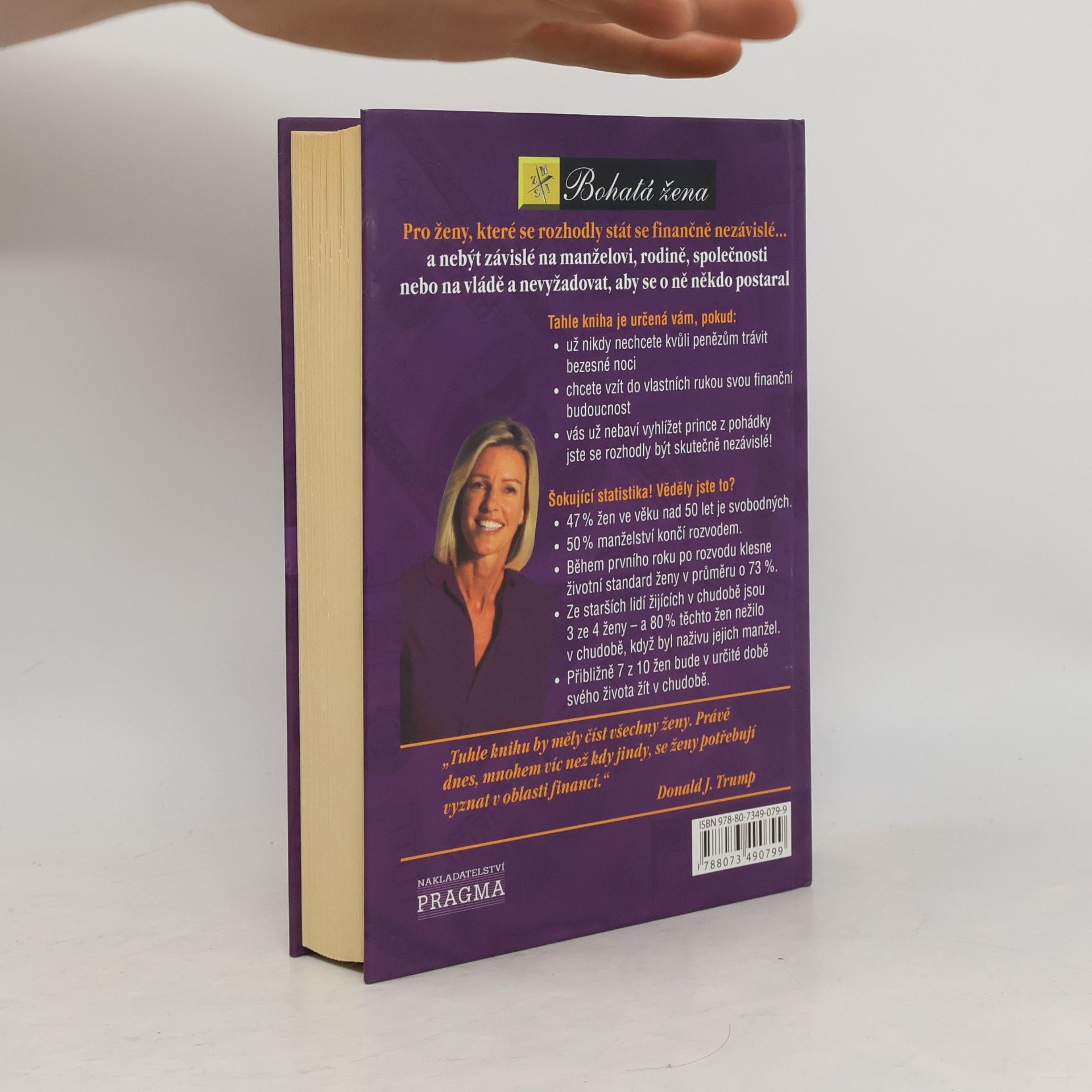 Kim Kiyosaki Bohatá žena