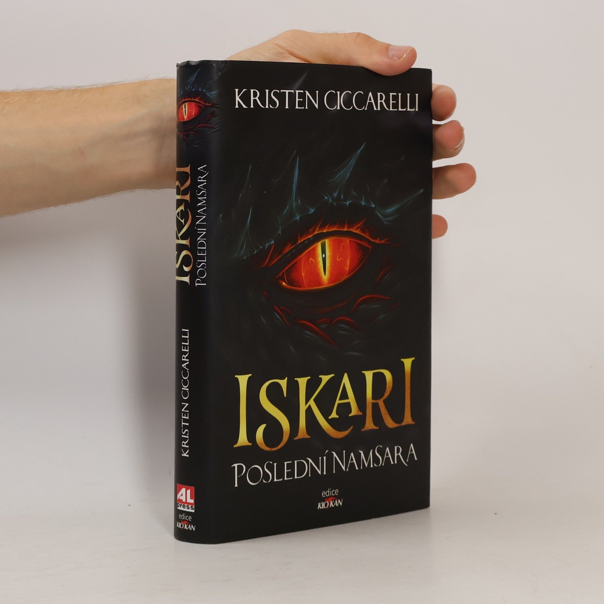 Kristen Ciccarelli Iskari. Poslední Namsara