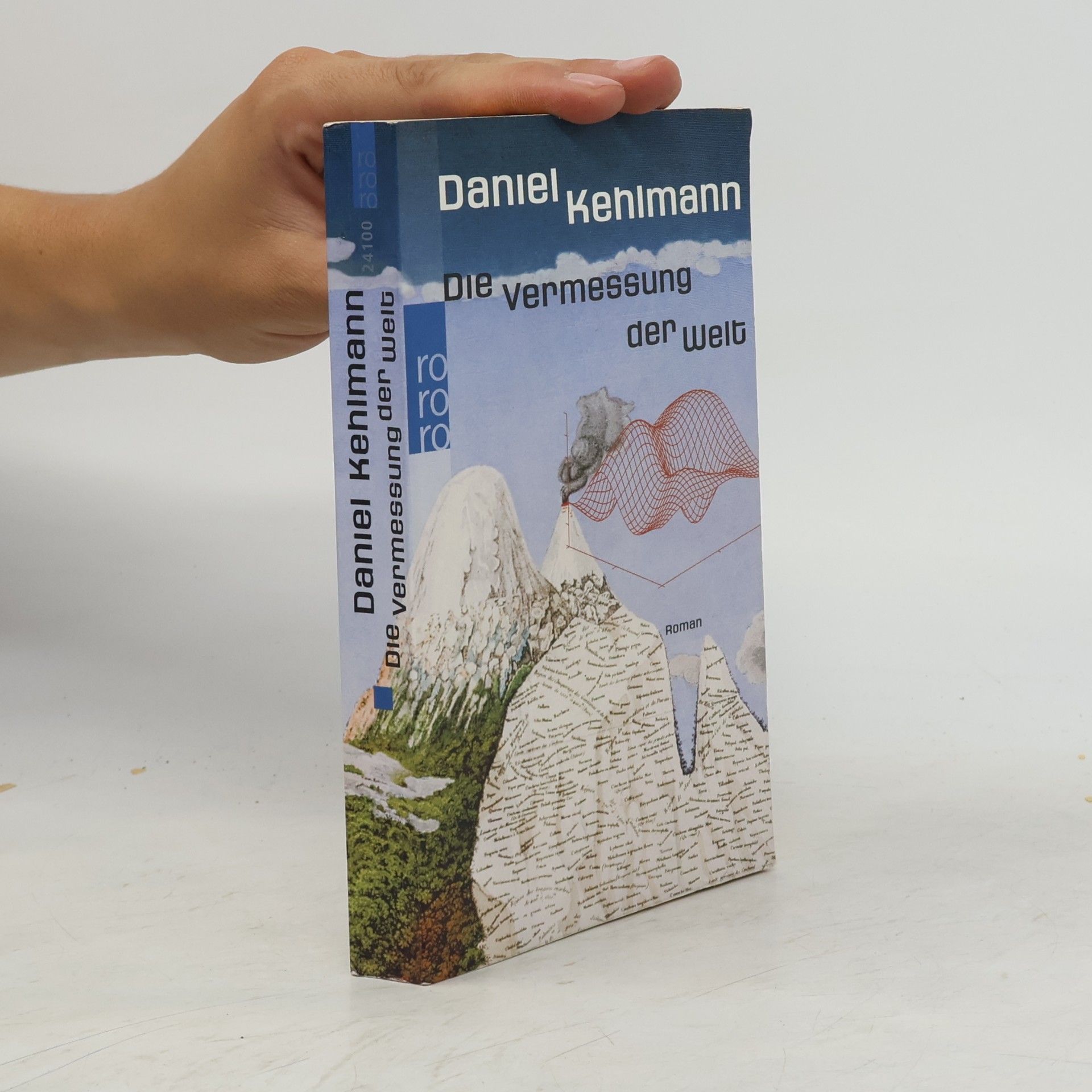 Daniel Kehlmann Die Vermessung der Welt: Roman
