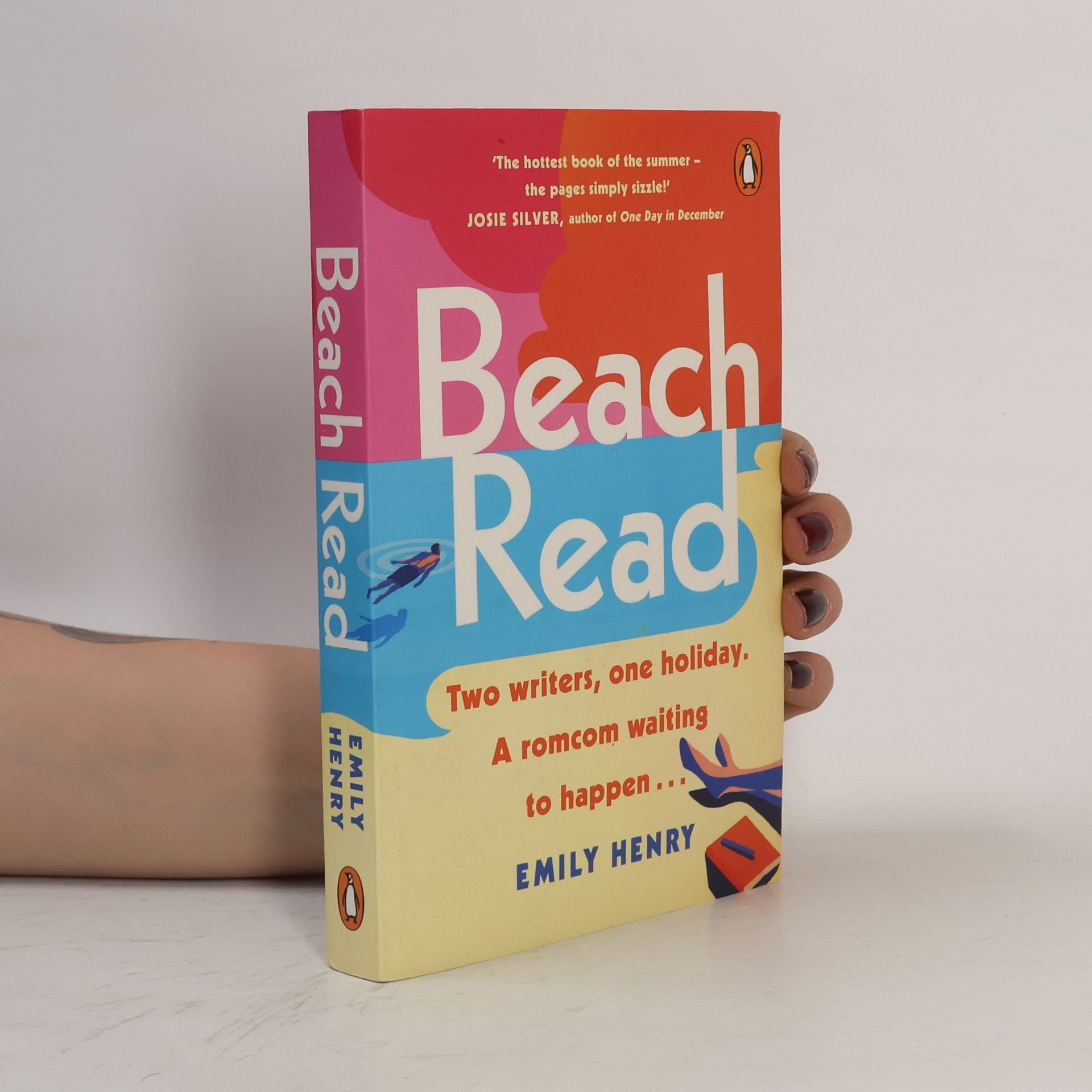 Emily Henry Beach read: Two writers, one holiday. A romcom waiting to happen ...