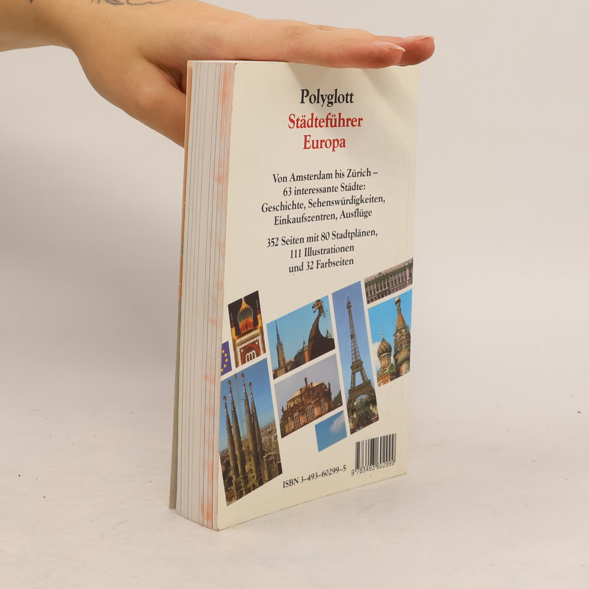Various authors Polyglott-Städteführer Europa