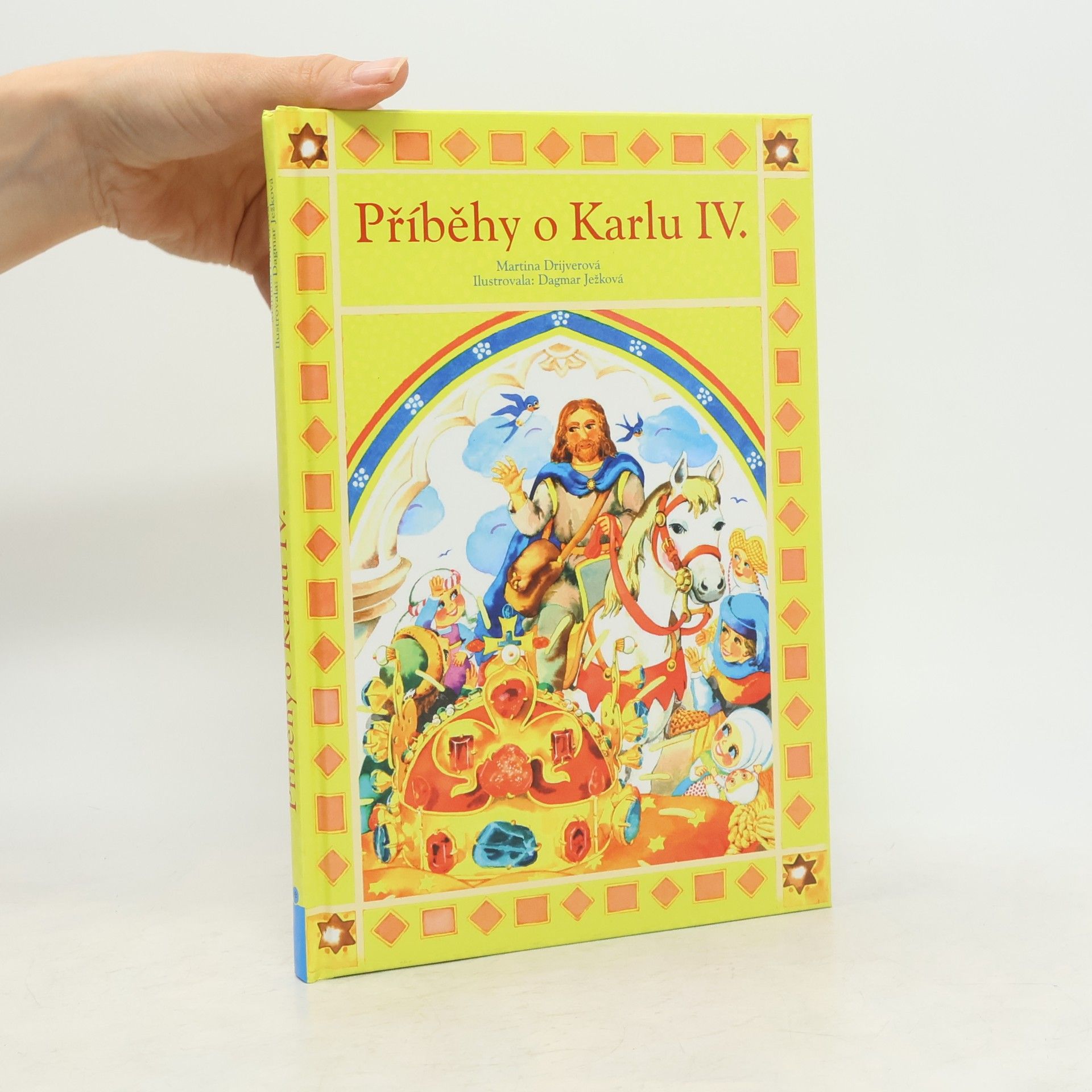 Martina Drijverová Příběhy o Karlu IV.