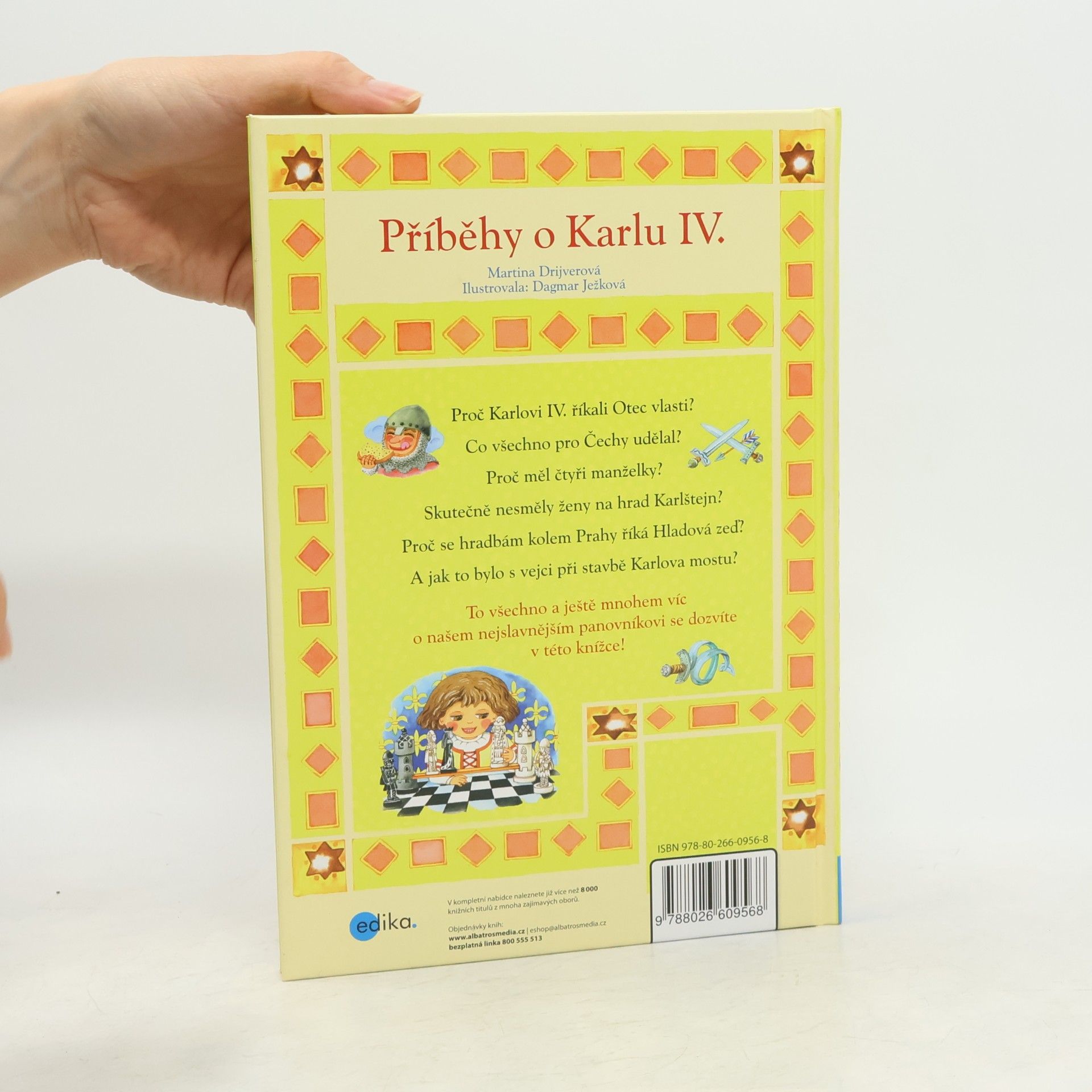 Martina Drijverová Příběhy o Karlu IV.