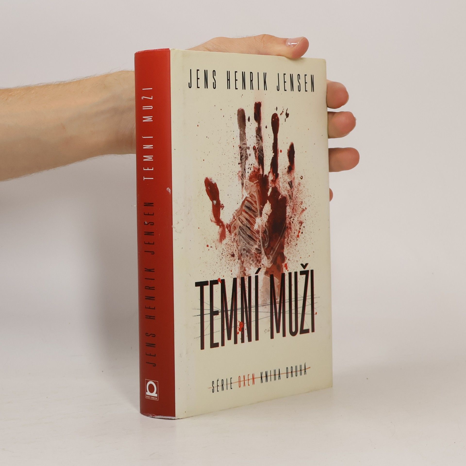 Jensen Jens Henrik Temní muži: Série Oxen, kniha druhá