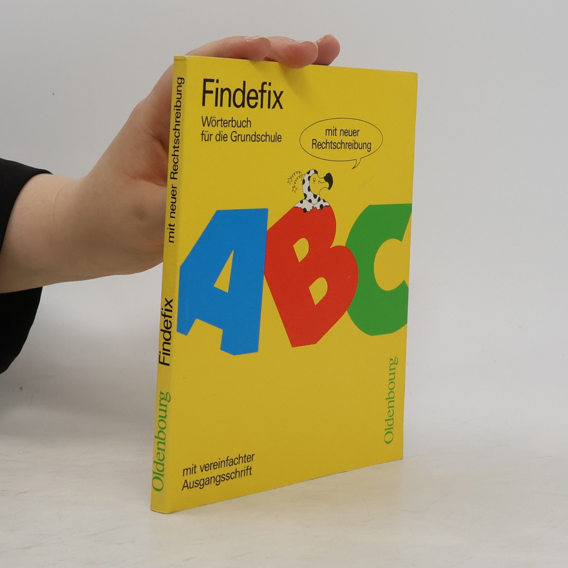 Various authors Findefix - Wörterbuch für die Grundschule