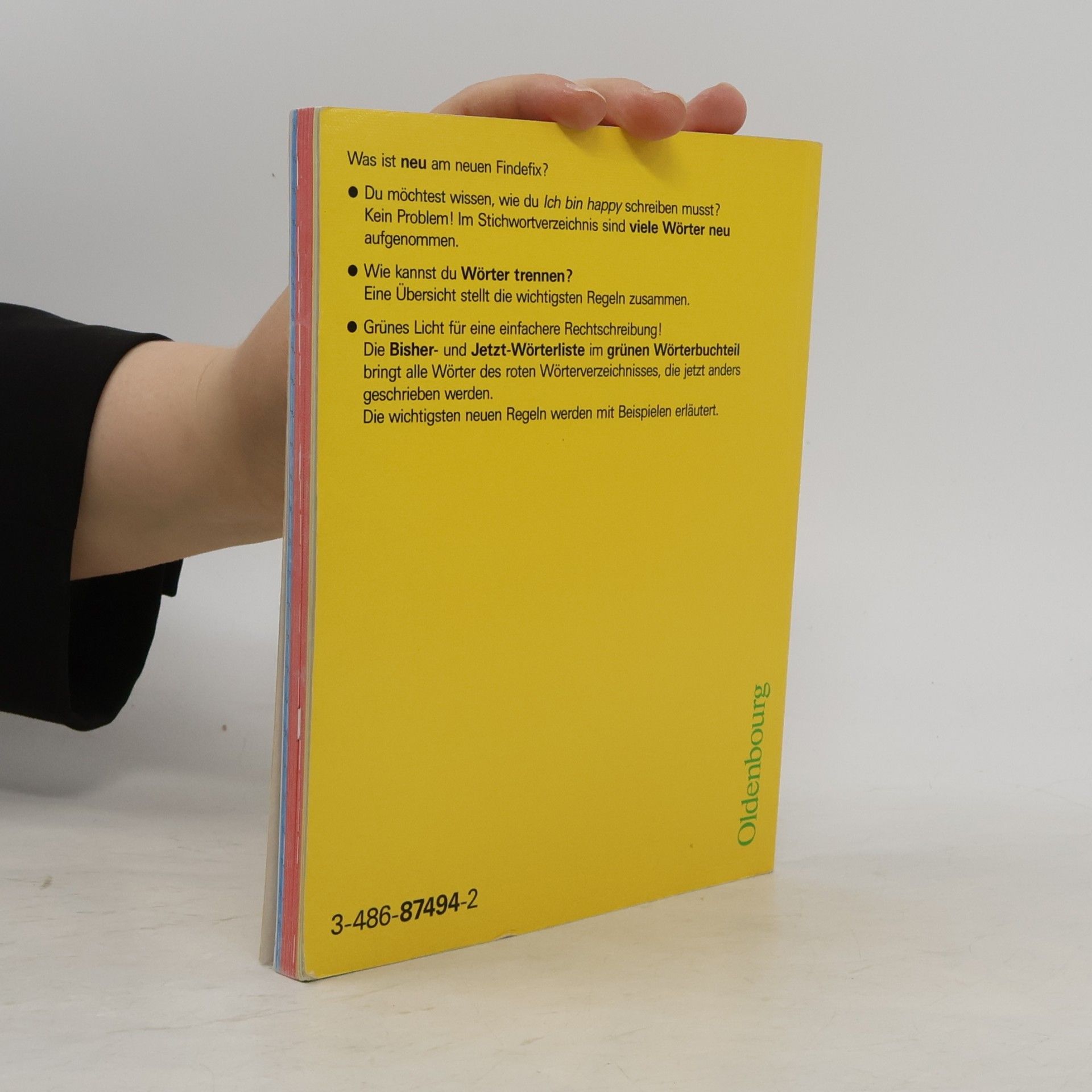Various authors Findefix - Wörterbuch für die Grundschule