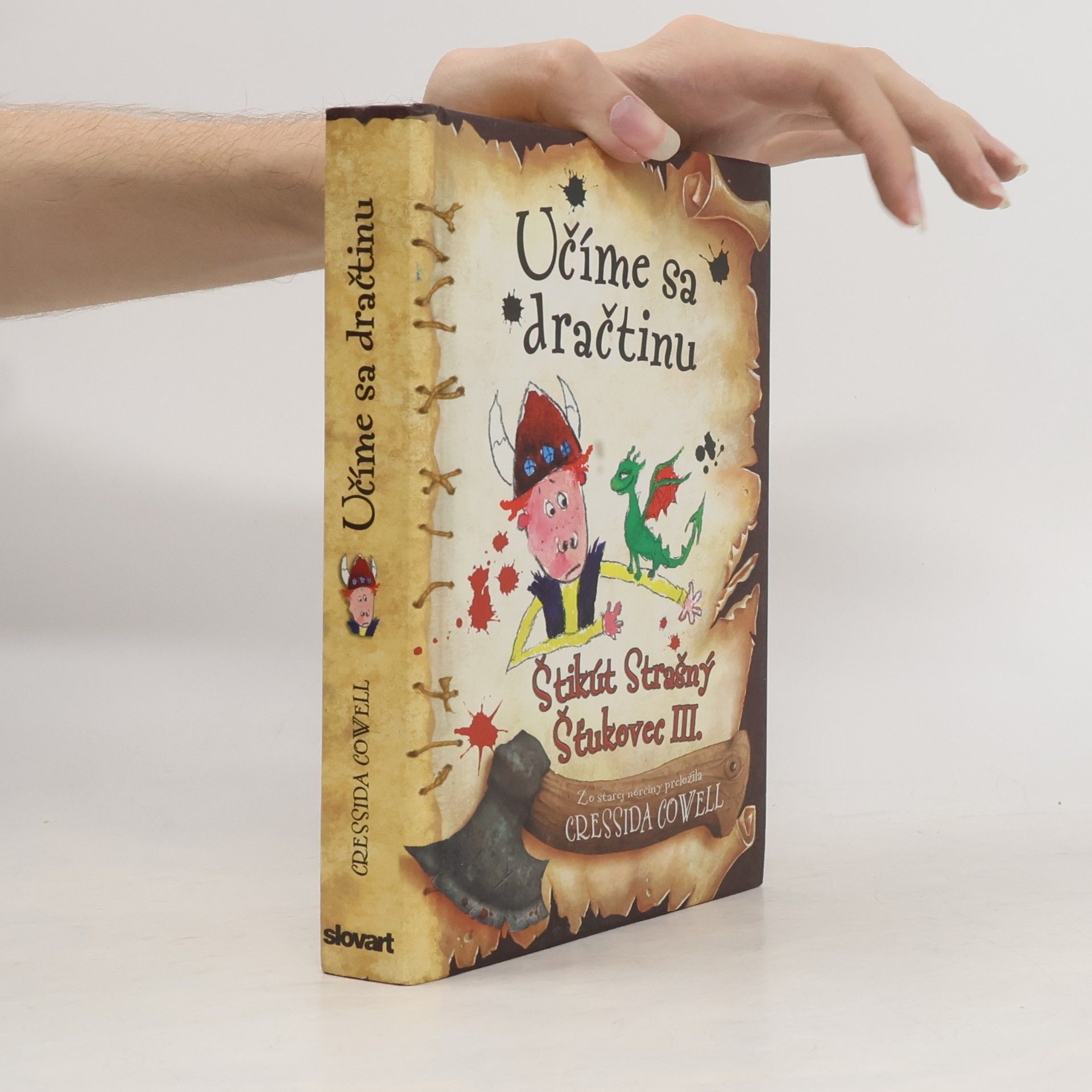 Cressida Cowell Učíme sa dračtinu